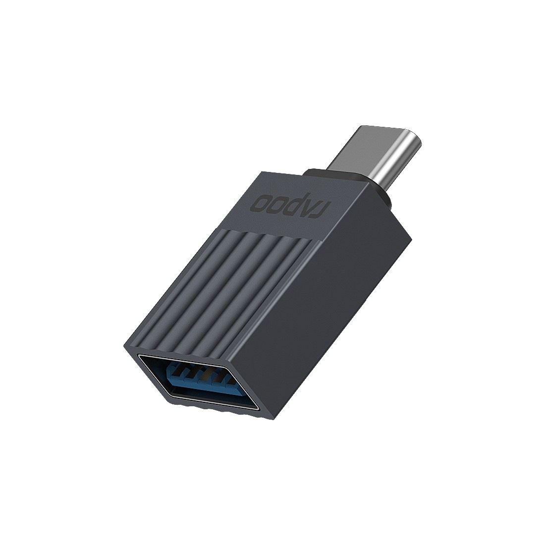 Rapoo USB-Adapter »UCA-1001 USB-C Adapter, USB-C auf USB-A, Grau« USB-C zu USB 3.2 Gen 1 Type A