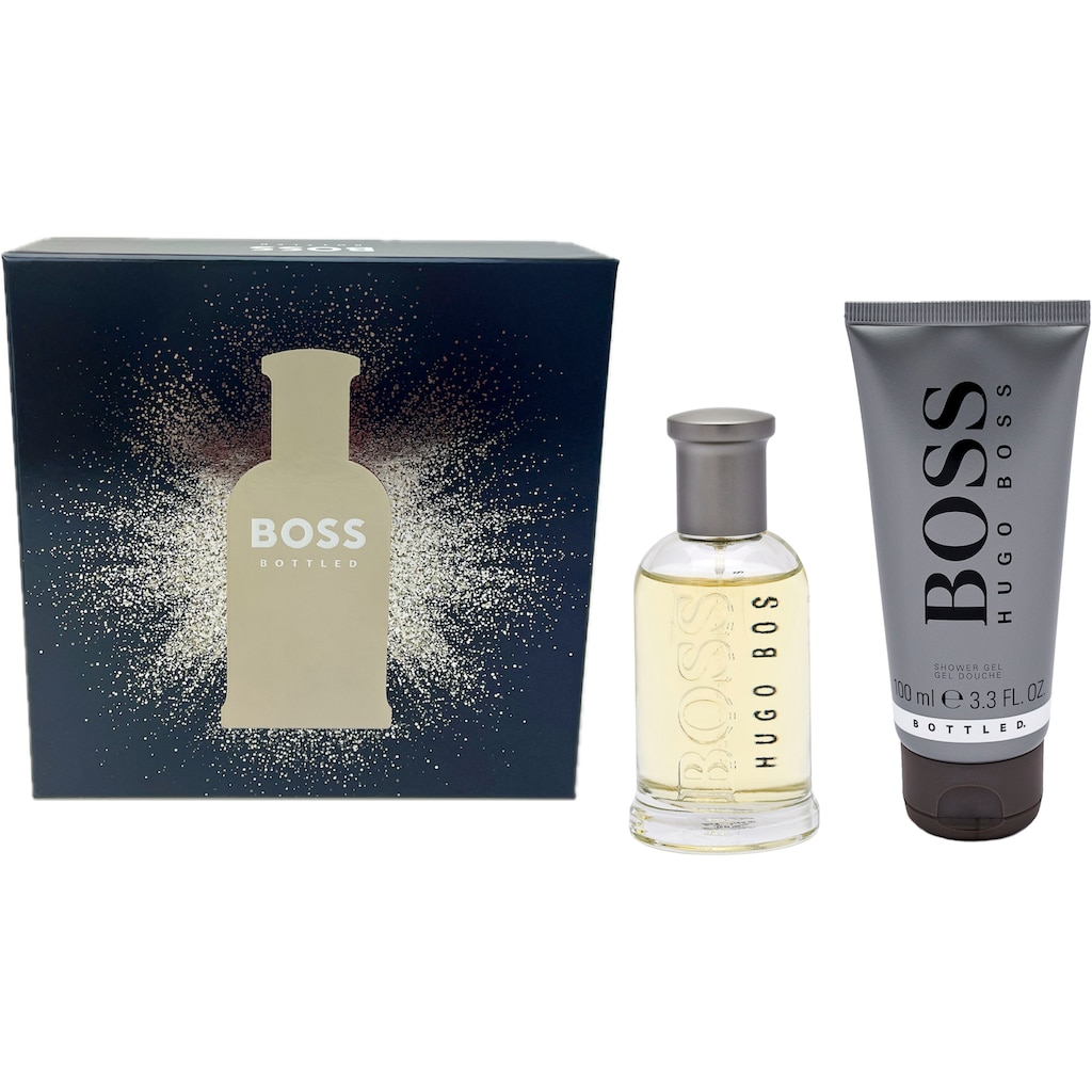 BOSS Duft-Set »Boss Bottled«, (2 tlg.), EdT 50ml und ShowerGel 100ml for him
