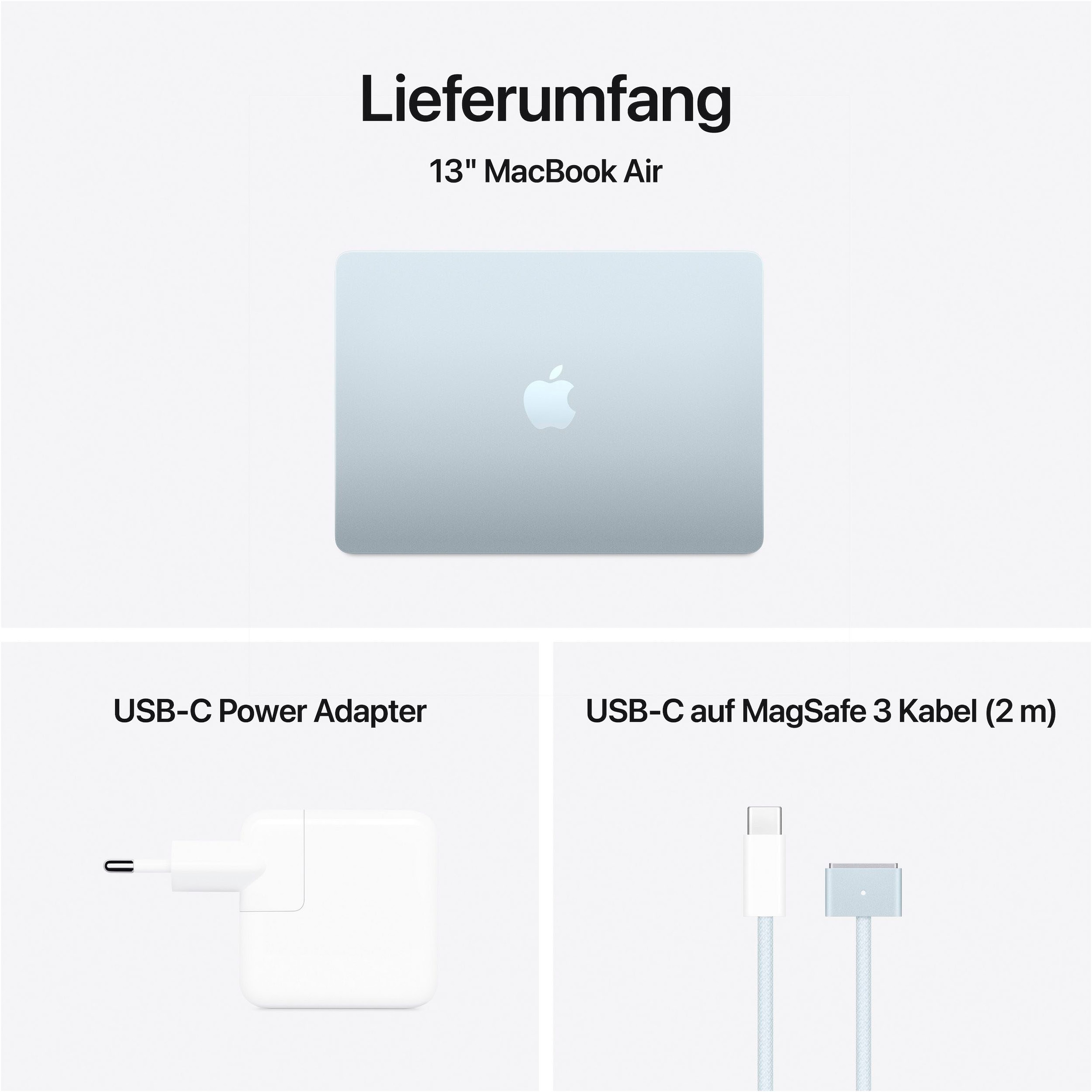 Apple Notebook »MacBook Air 13" CTO«, 34,46 cm, / 13,6 Zoll, Apple, M4, 10-Core GPU, 512 GB SSD
