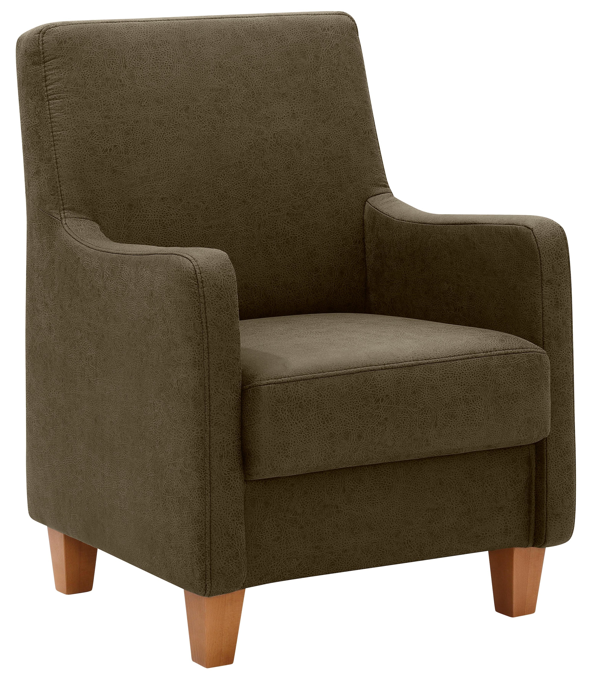 Home affaire Sessel »Palmera, B: 70 cm« mit Federkern günstig online kaufen