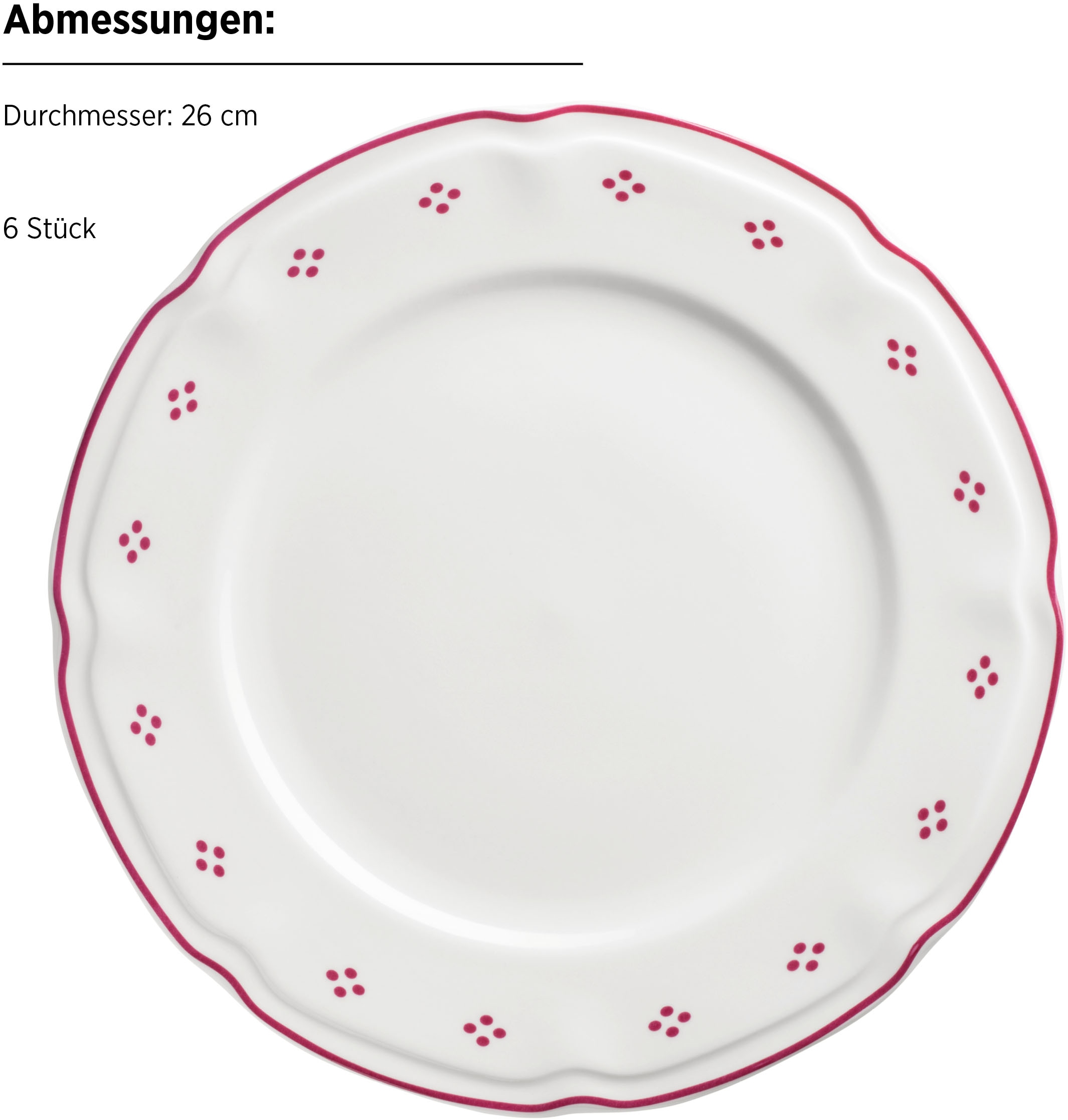 MÄSER Tafelservice »Lova«