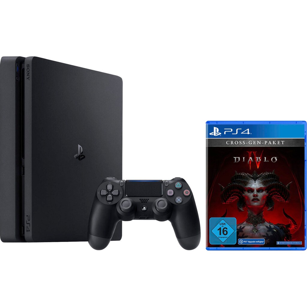 PlayStation 4 Spielekonsole »inkl. Diablo IV«