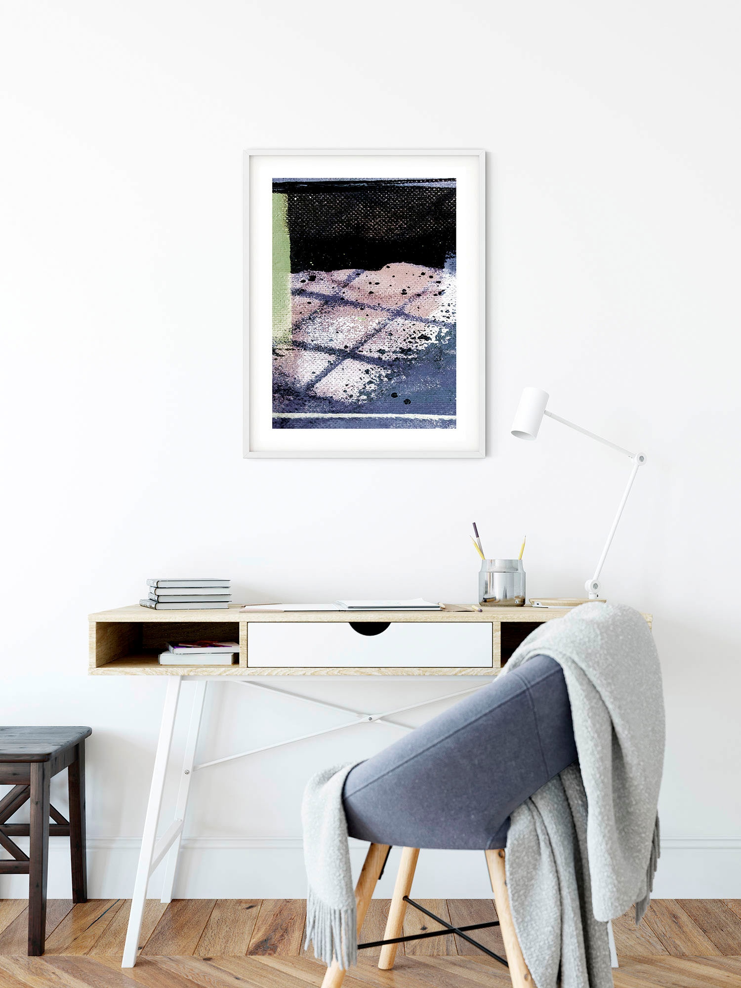 Komar Bild »Colorful Teatrale« Natur 1 Stk. tlg. Wandbild zur Dekoration - ohne Rahmen