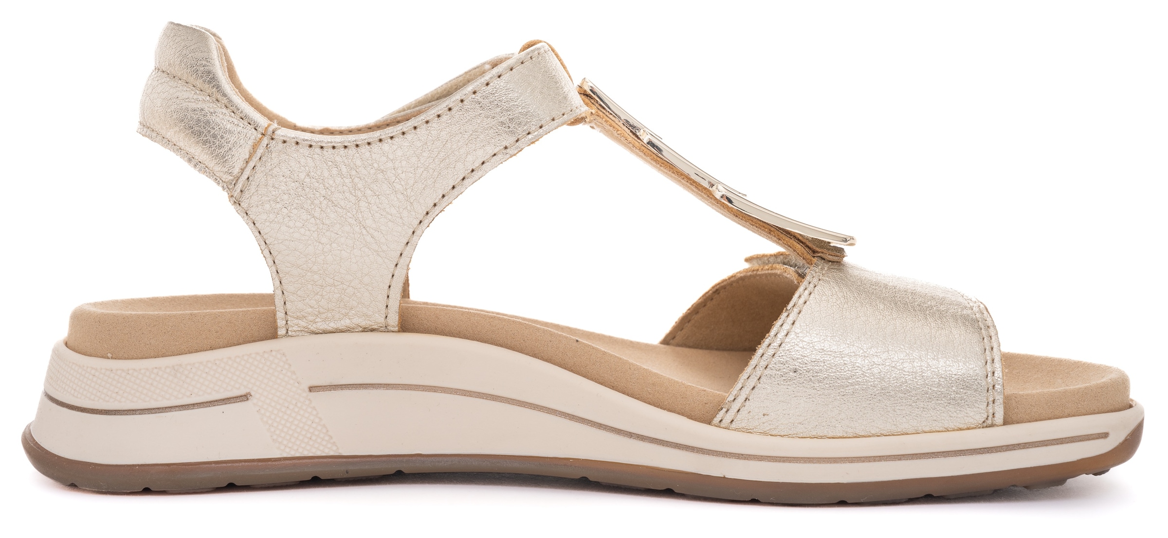 Ara Sandalette »OSAKA-S«  , Sommerschuh, Sandale, Keilabsatz, in Komfortweite H (sehr weit)