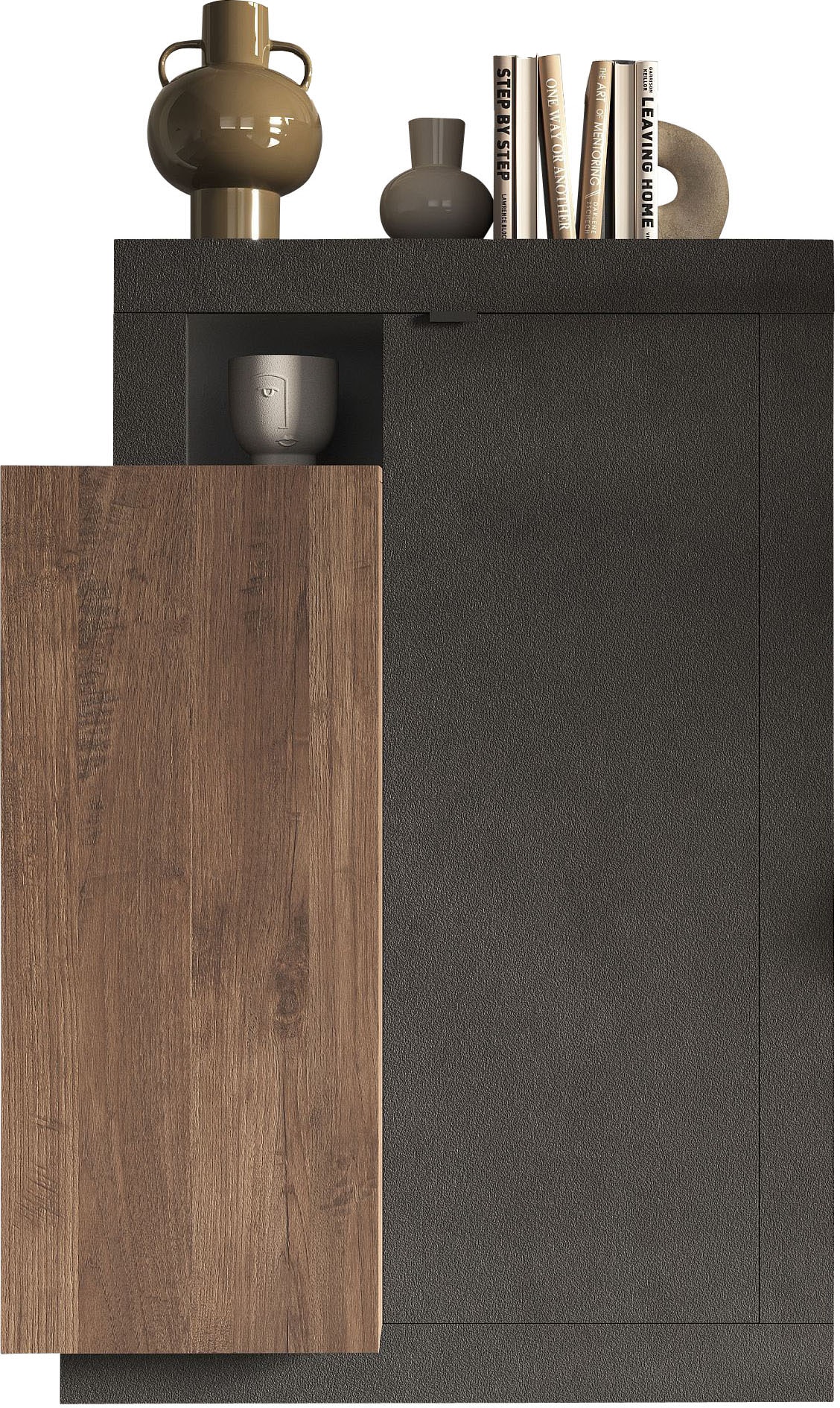 INOSIGN Highboard »Freedom«, Breite 87 cm mit 2 Türen, Höhe 142 cm (in verschiedenen Farben)