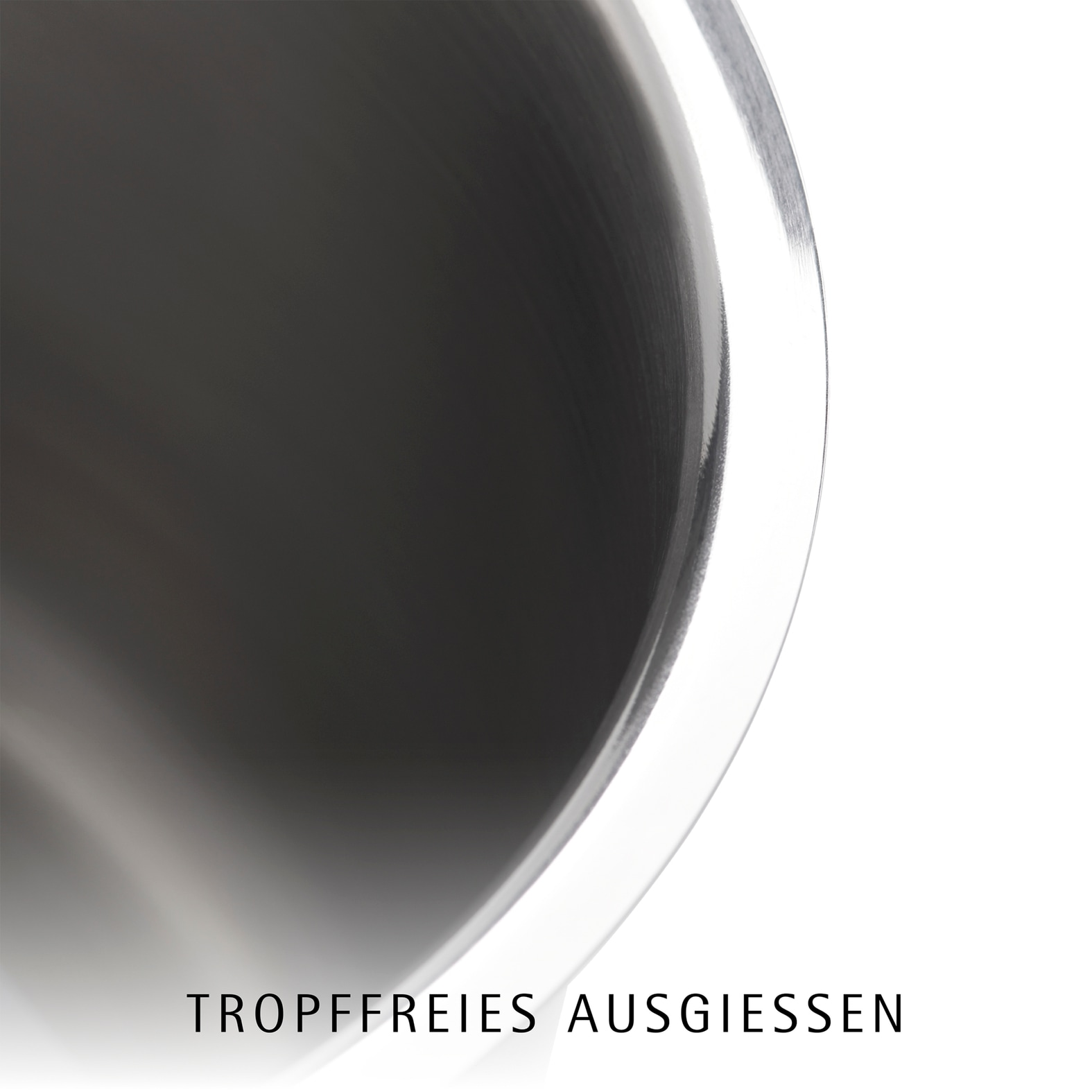 WMF Topf-Set »Inspiration Induktion, Kochtopf Set mit Glasdeckel« Set, Bratentopf Ø 20cm, 3x Fleischtopf Ø 16/20/24cm, Stielkasserolle Ø 16cm, 9 Stk. tlg. Cromargan® Edelstahl Rostfrei 18/10