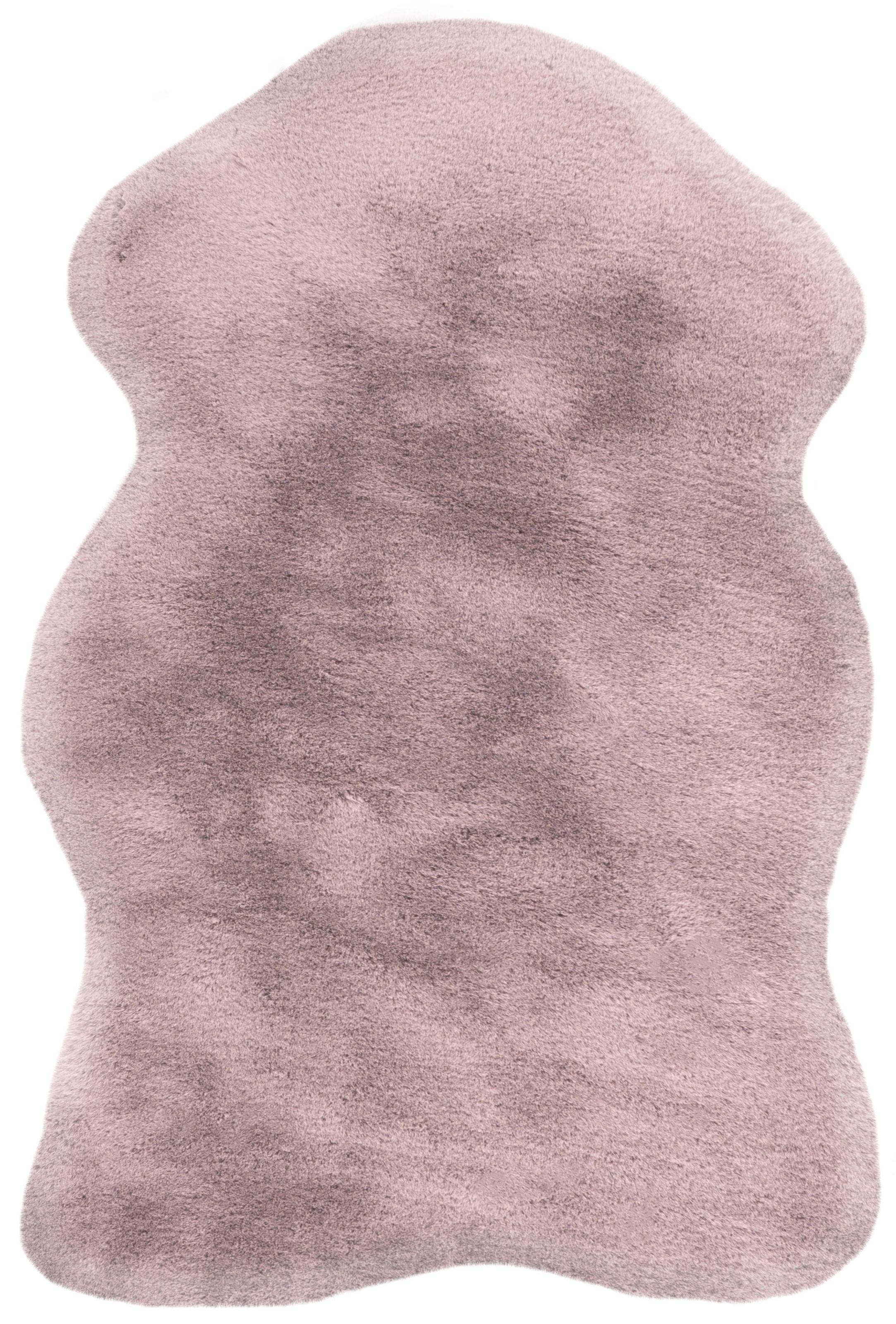 Arte Espina Fellteppich »Rabbit 200«, fellförmig, 35 mm Höhe, Kunstfell, Kannichenfell Haptik, weich, Wohnzimmer alle Räume,Hochflor