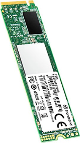 Transcend interne SSD »MTE220S PCIe SSD 1TB«, Anschluss M.2 (2880)