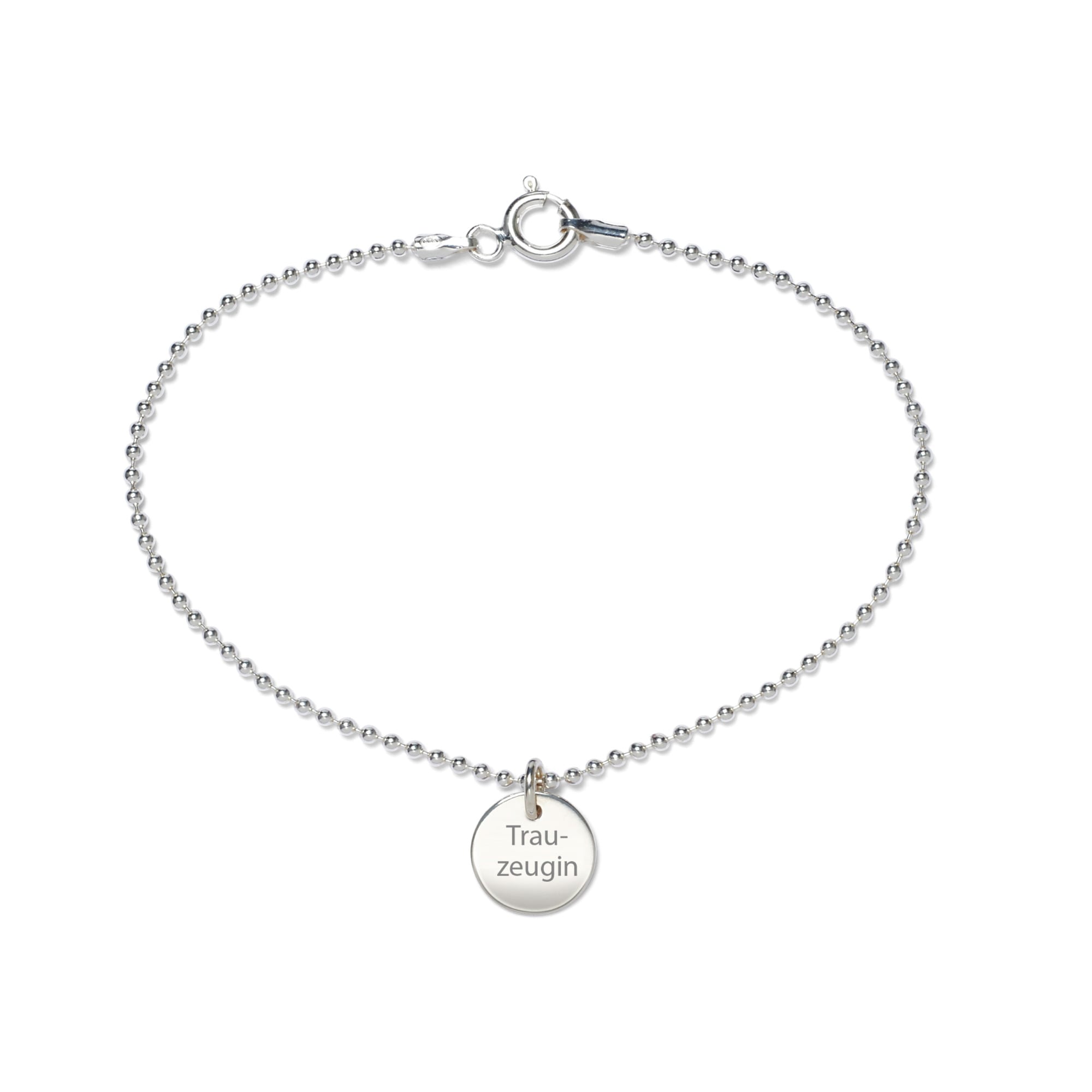 Beka&Bell Armband »925 Sterling Silber Glänzend 19cm Trauzeugin« günstig online kaufen