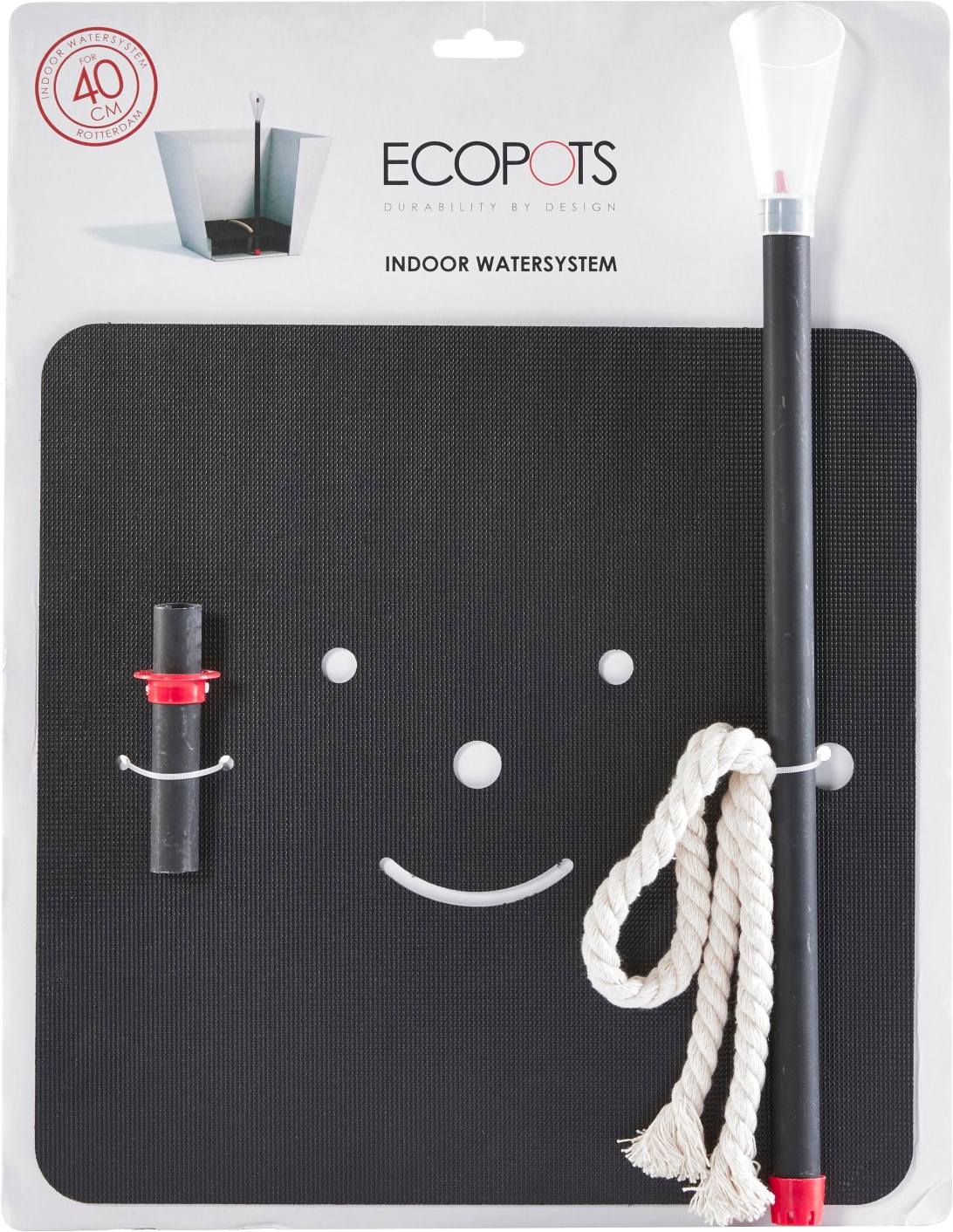 ECOPOTS Bewässerungssystem, für Ecopots Rotterdam 30 cm