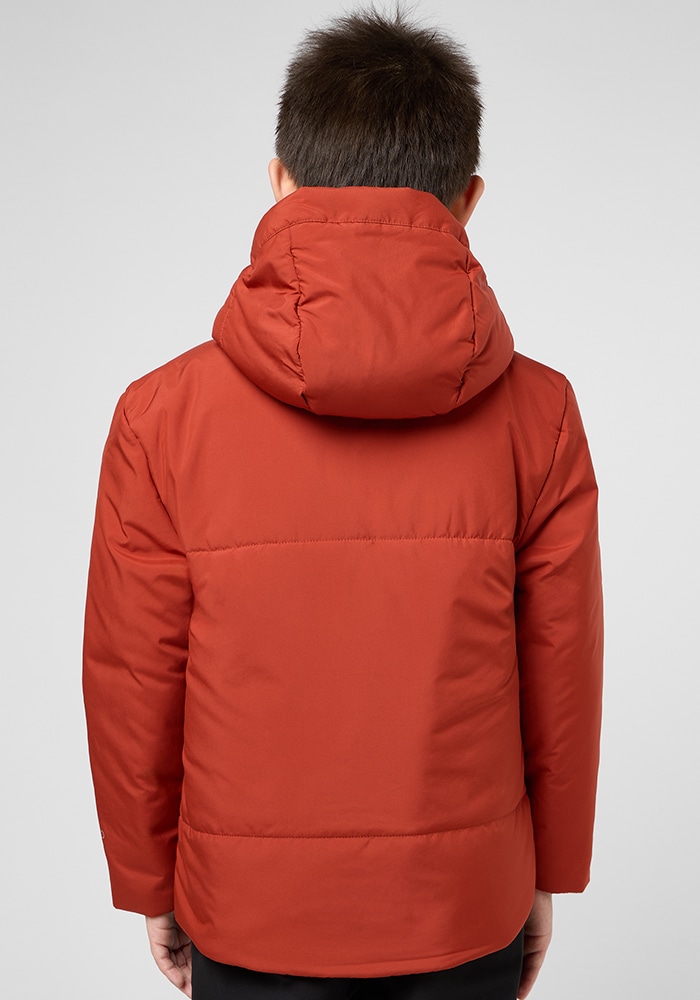 Jack Wolfskin Fleecejacke »SNOWBEAR JKT K«, mit Kapuze