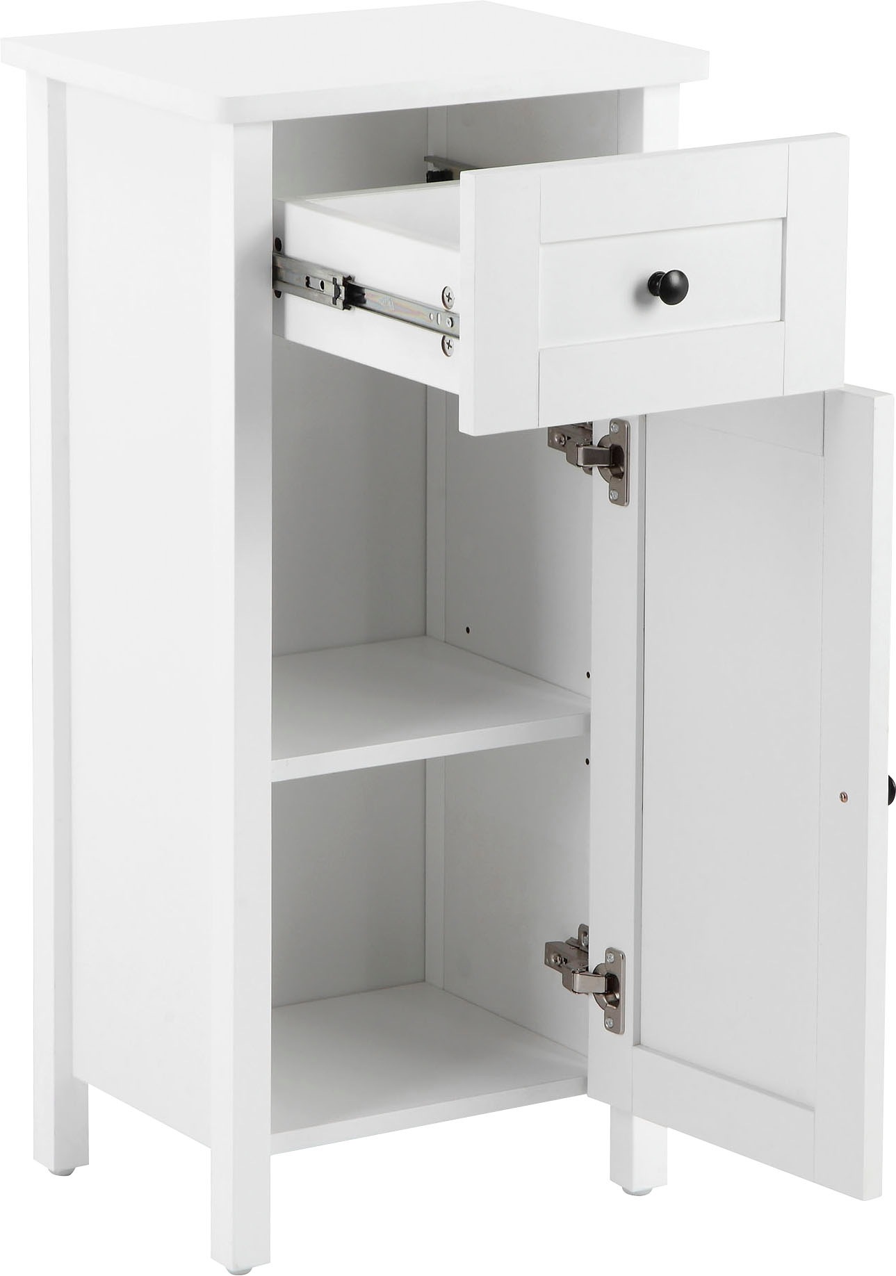 welltime Unterschrank »Aalborg« Badmöbel im Landhaus-Stil, Breite 40 cm günstig online kaufen