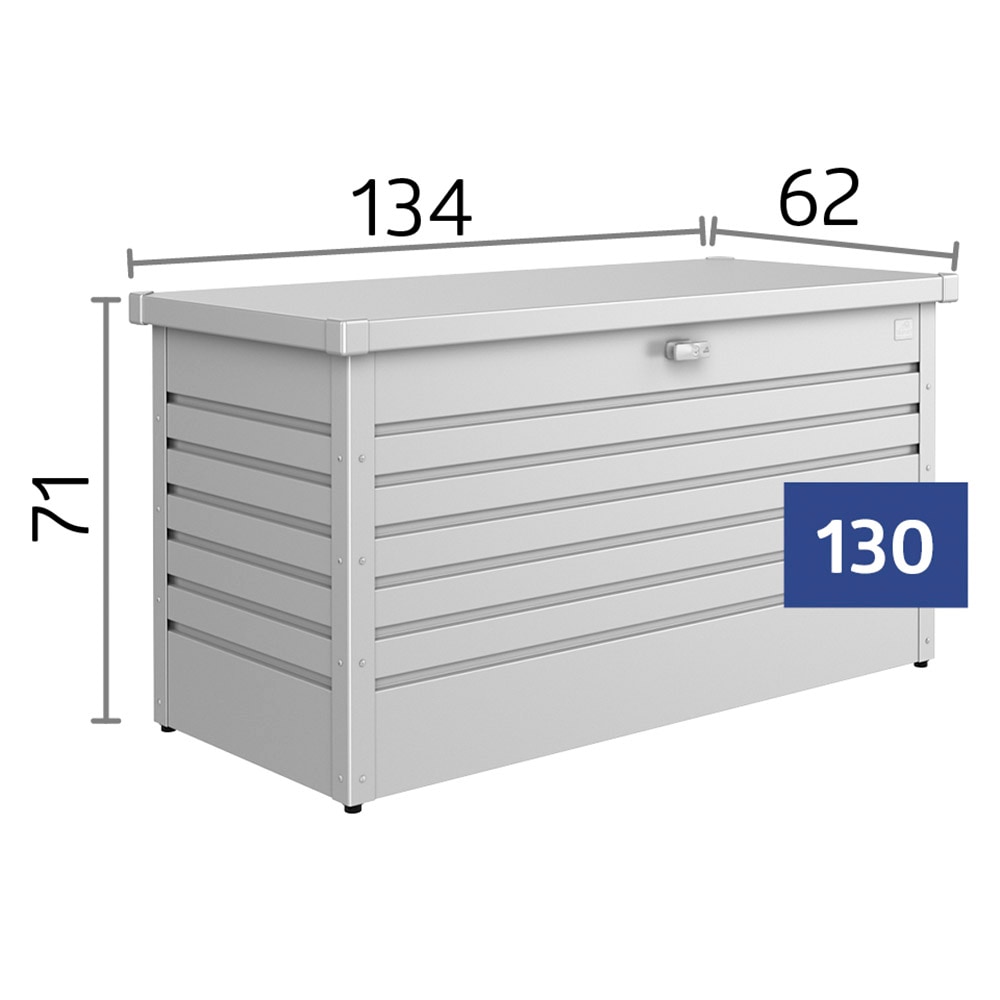 Biohort Aufbewahrungsbox »Freizeitbox 130« 134x62x71 cm, Formschöne & langlebige Box