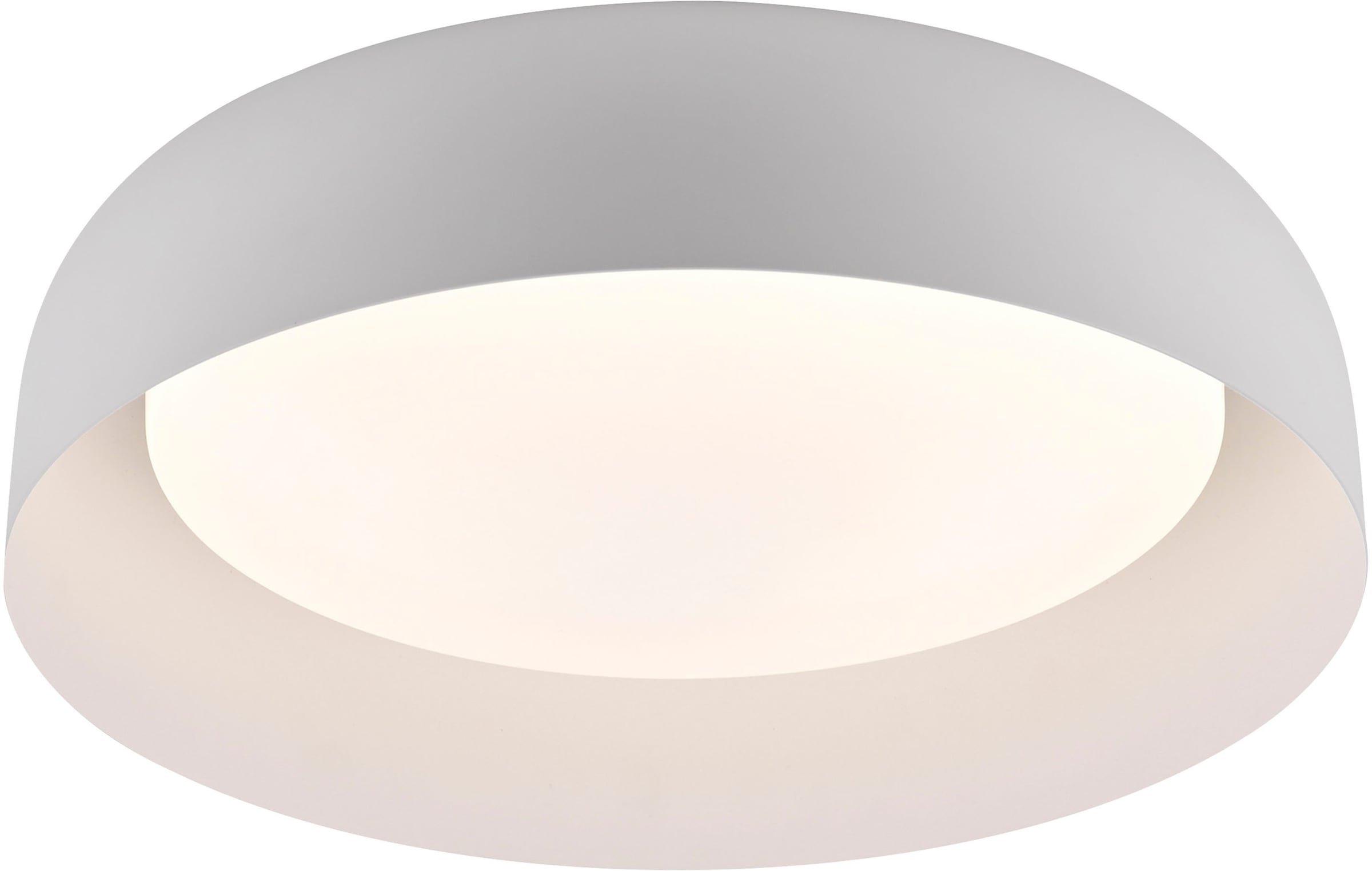 JUST LIGHT Deckenleuchte »OSKO« LED-Board 1 Stk. Warmweiß LED, Fernbedienun günstig online kaufen