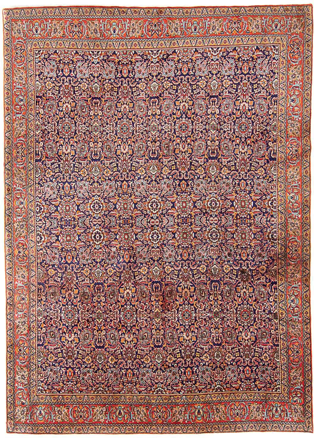 morgenland Wollteppich »Isfahan Medaillon 406 x 300 cm«, rechteckig, 6 mm H günstig online kaufen