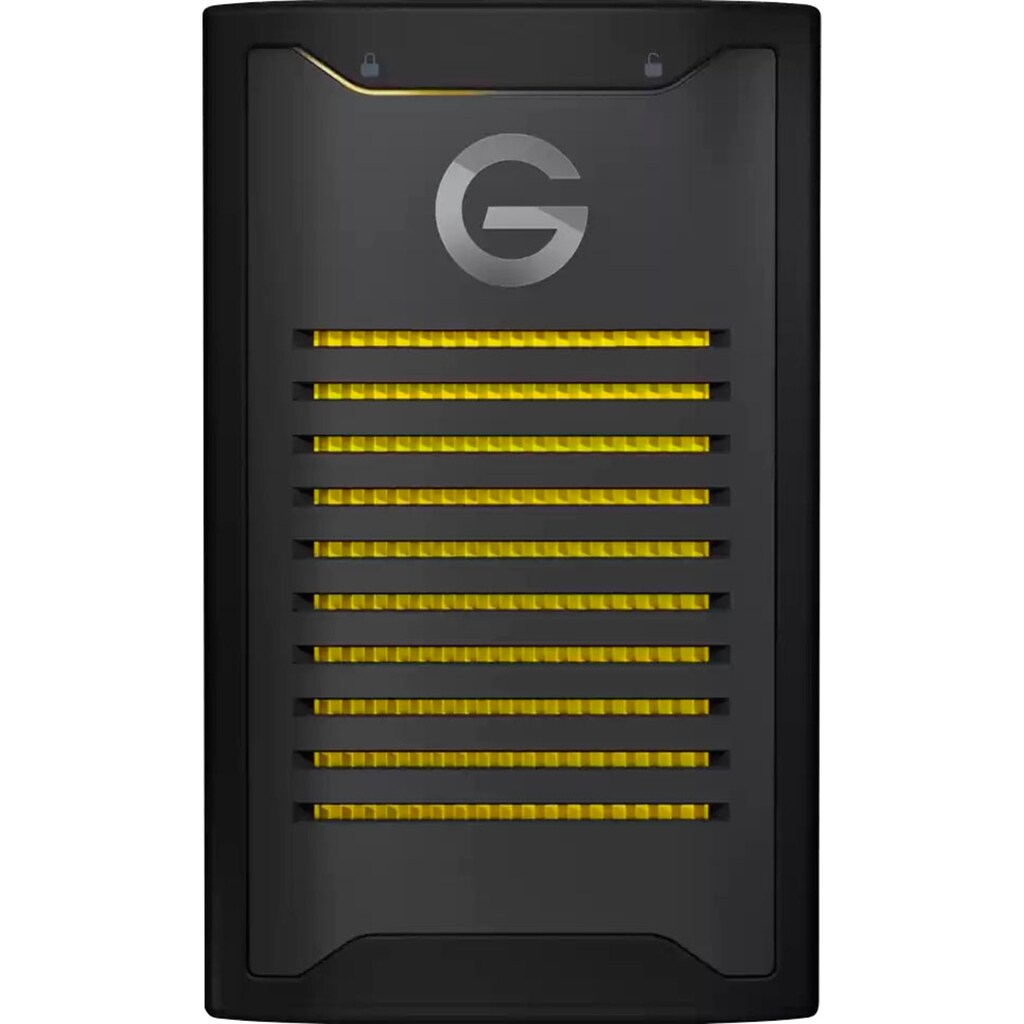 SanDisk Professional externe SSD »G-DRIVE ArmorLock«, Anschluss USB 3.2 Gen-2