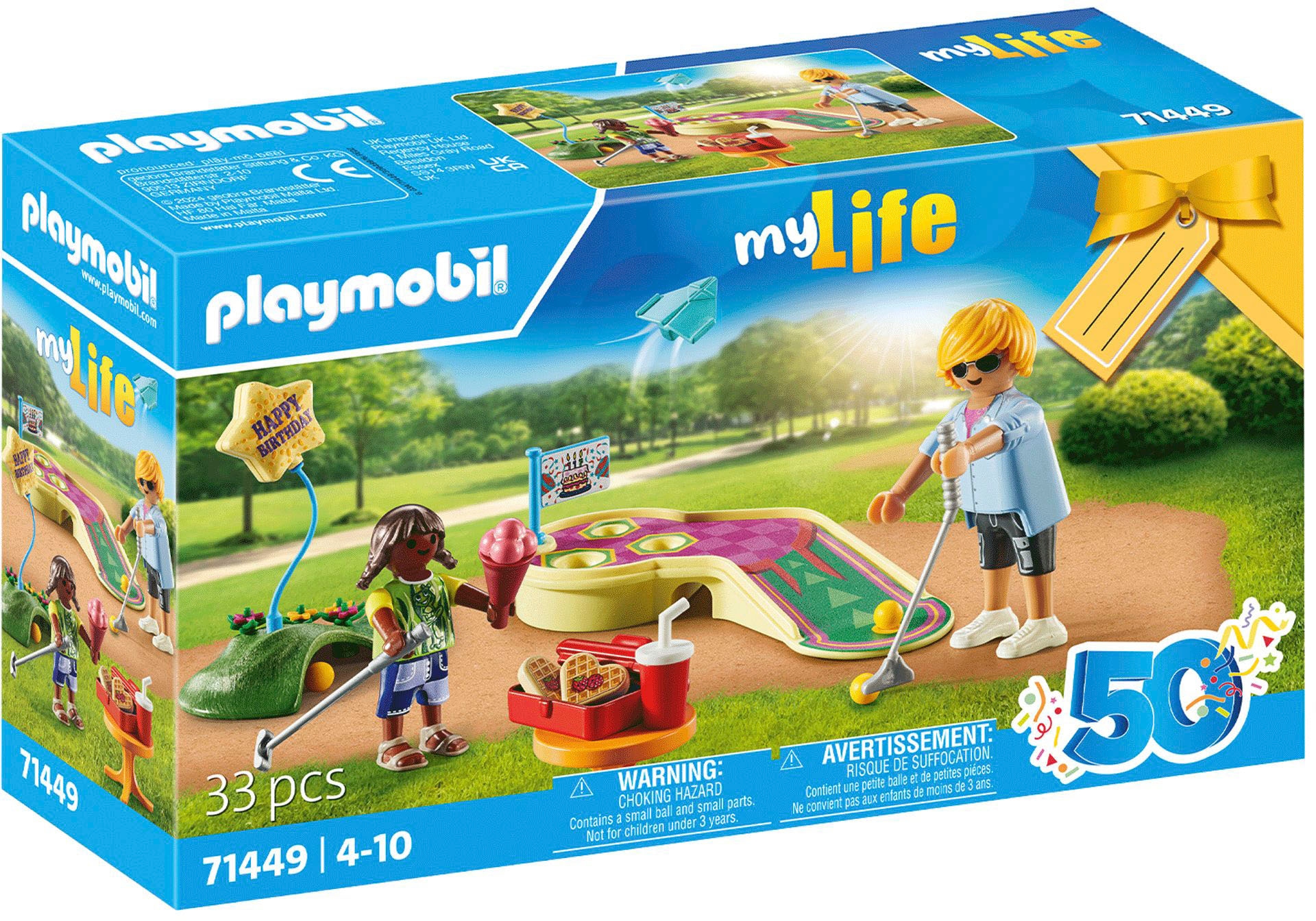 Konstruktions-Spielset »Minigolf (71449), Family Fun«, (33 St.), Made in Europe