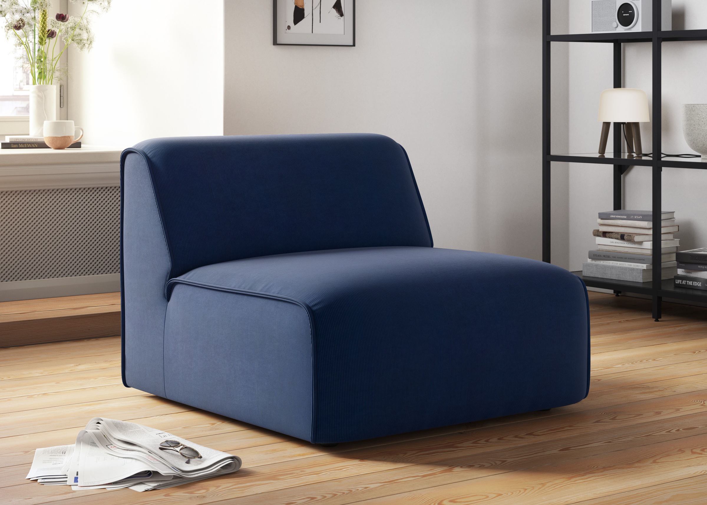 RAUM.ID Sessel »Merid Sofa-Mittelelement, Maße B/T/H: 84/97/46 cm«, als Mod günstig online kaufen