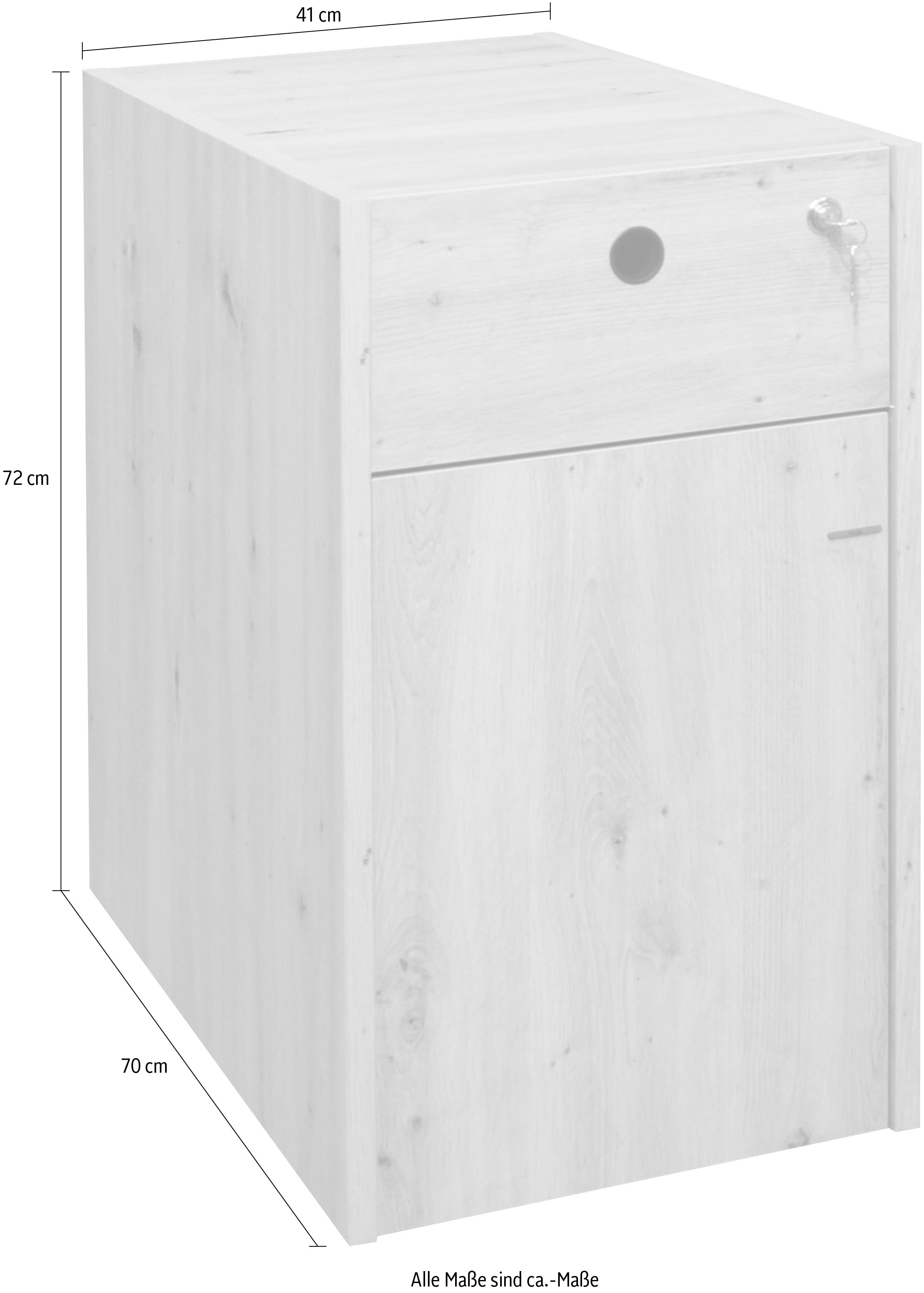Mäusbacher Unterschrank »Big System Office«, Breite 41 cm