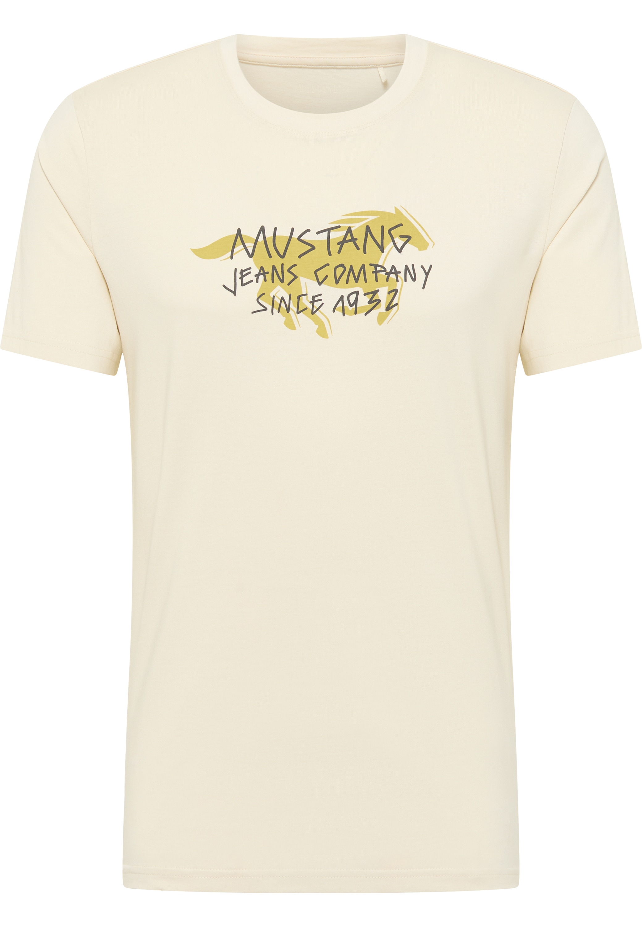 MUSTANG Kurzarmshirt »T-Shirt«