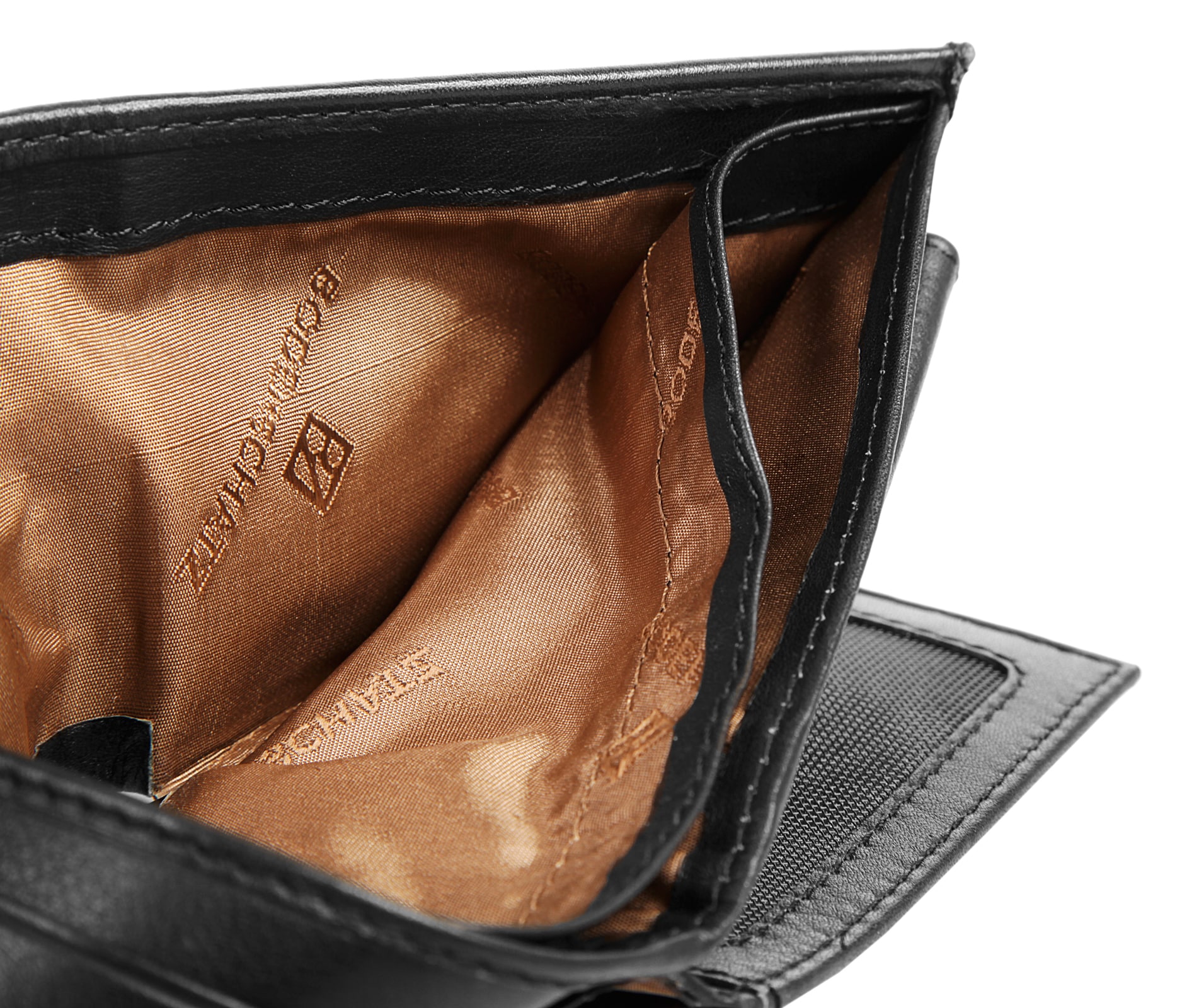 BODENSCHATZ Geldbörse, echt Leder