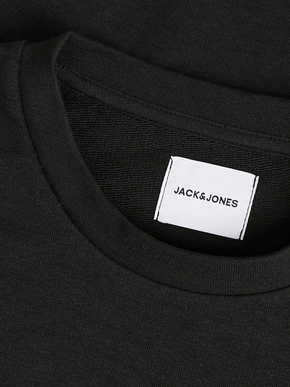 Jack & Jones Sweatshirt »JJECHARGE SWEAT CREW NECK NOOS«, mit Rippbündchen