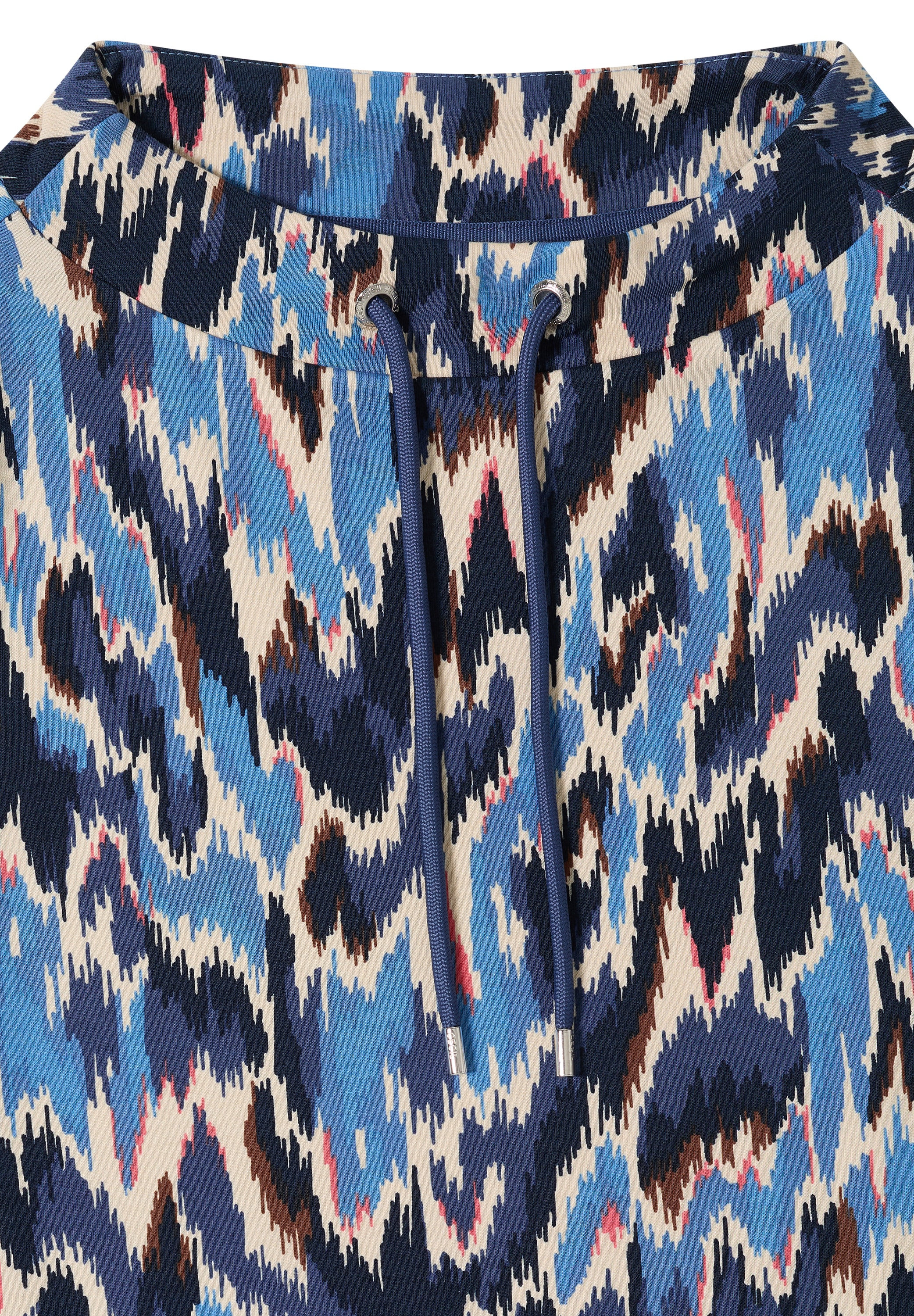 Cecil Langarmshirt mit grafischem Muster