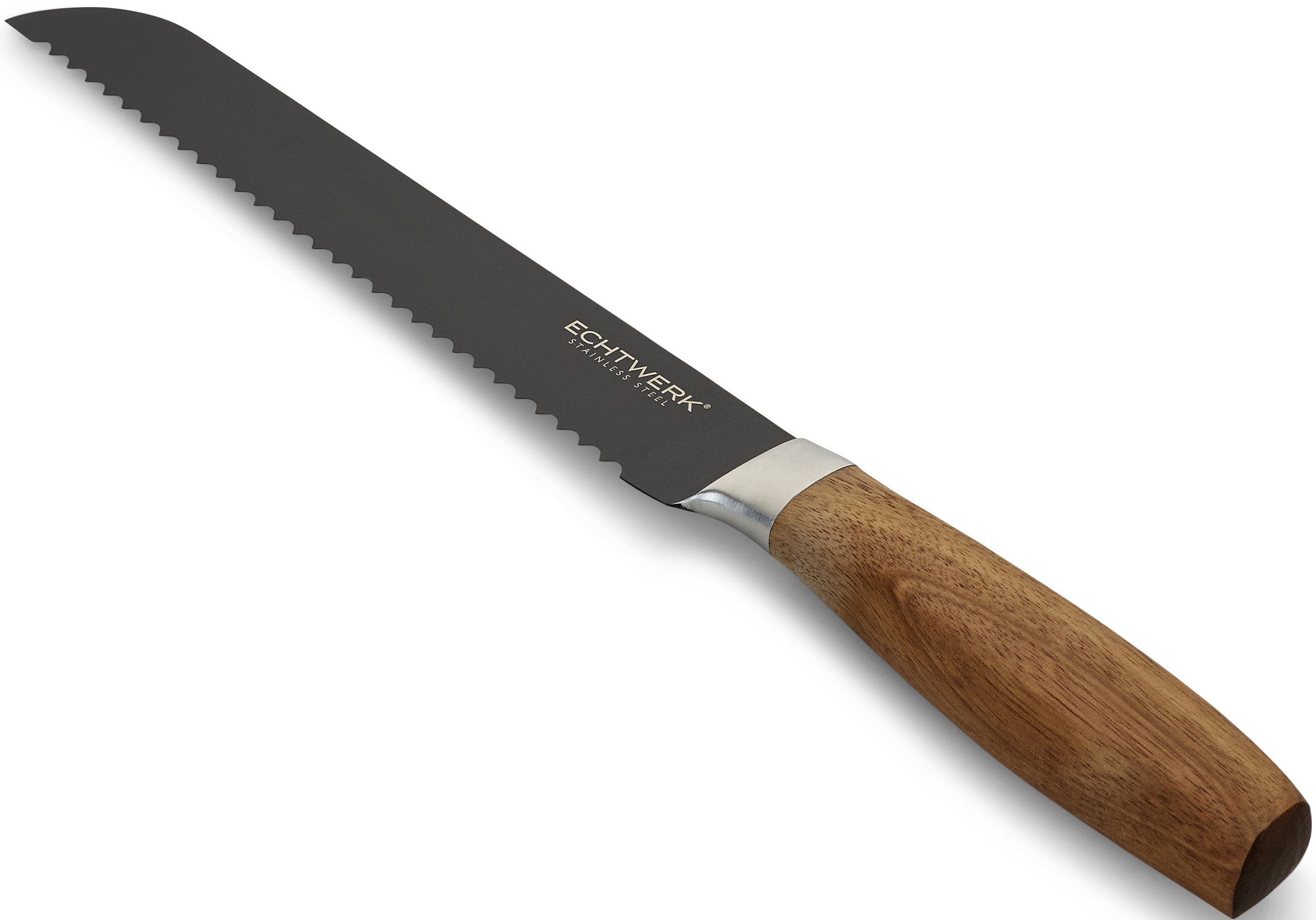 ECHTWERK Brotmesser »Classic« aus hochwertigem Stahl, Akazienholzgriff, Bla günstig online kaufen