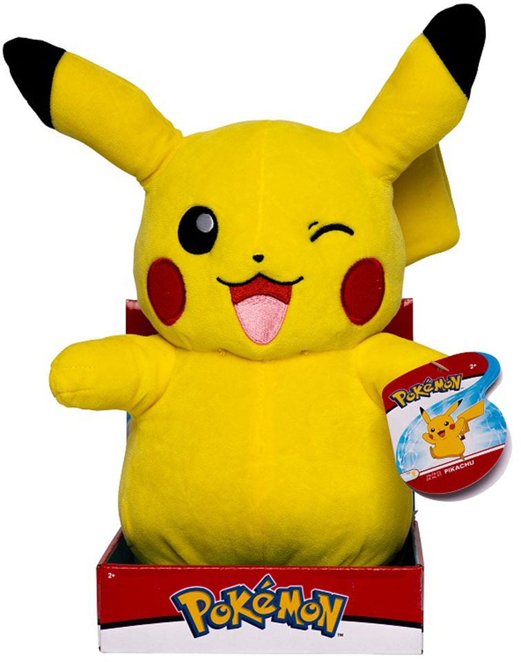 Plüschfigur »Pokémon Pikachu 30 cm« kaufen