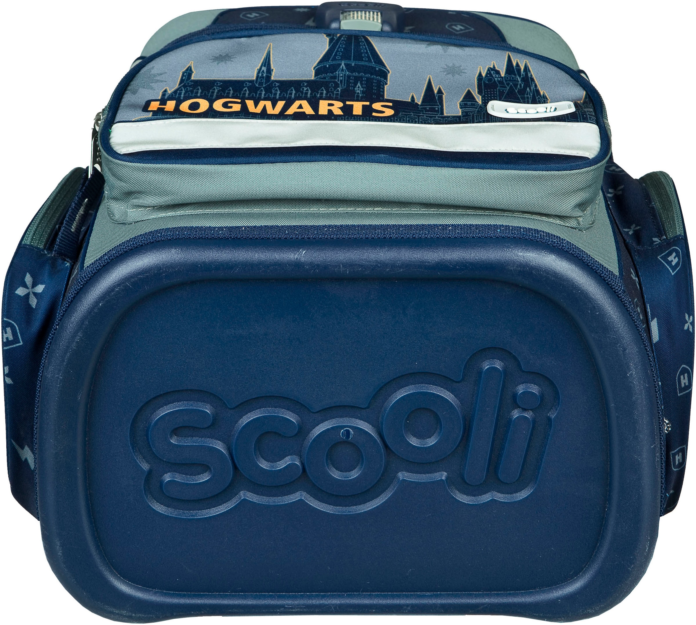Scooli Schulranzen »EasyFit, Harry Potter Hogwarts«, Reflektoren