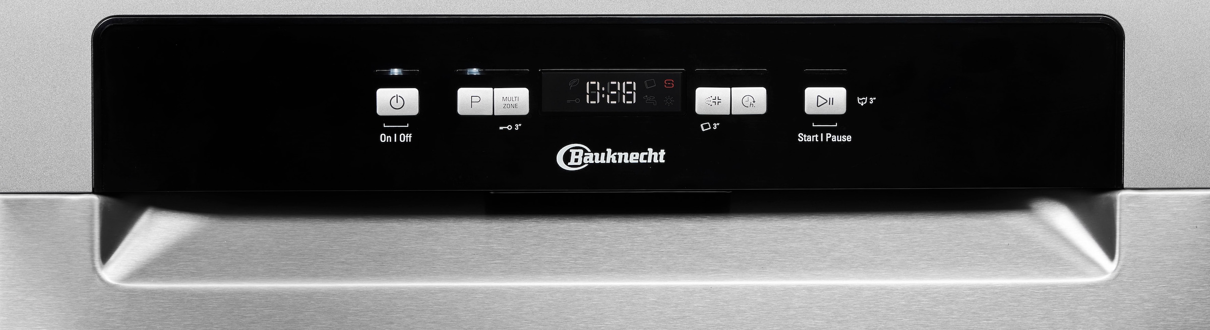 BAUKNECHT Unterbaugeschirrspüler »OBUC Ecosilent 9760«, 14 Maßgedecke, ActiveDry - automatisches Türöffnungssystem