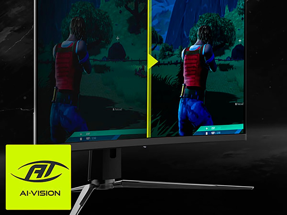MSI Gaming-Monitor »MAG 321CUP QD-OLED«, 80 cm/32 Zoll, 3840 x 2160 px, 4K Ultra HD, 0,03 ms Reaktionszeit, 165 Hz