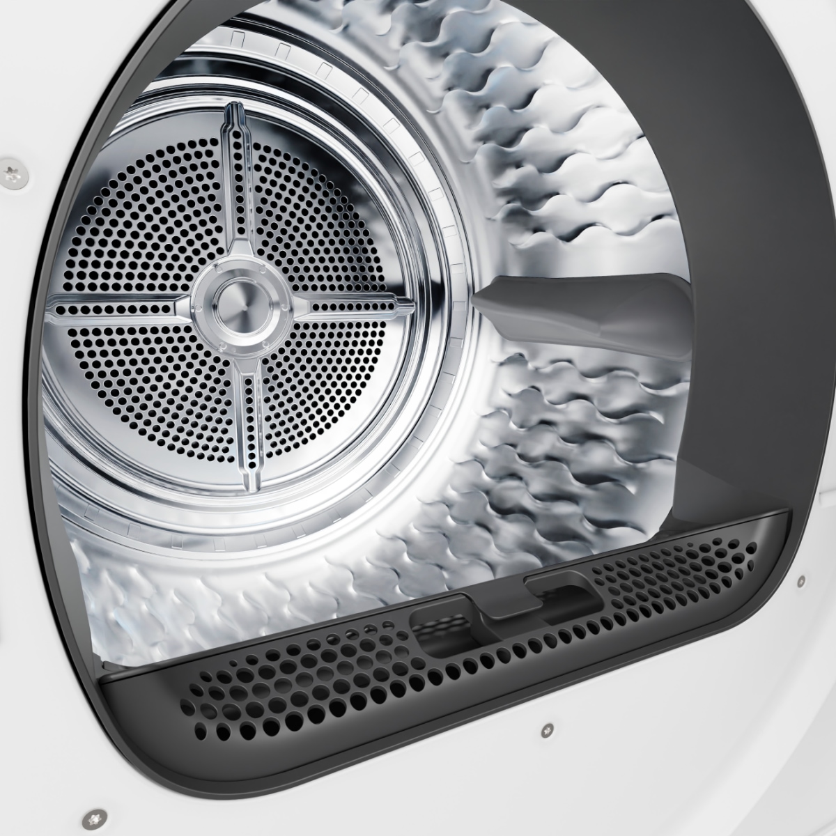 GORENJE Wärmepumpentrockner »D5G68C« G600 NatureDry Schonung, FastDry Pro 39, Knitterschutz