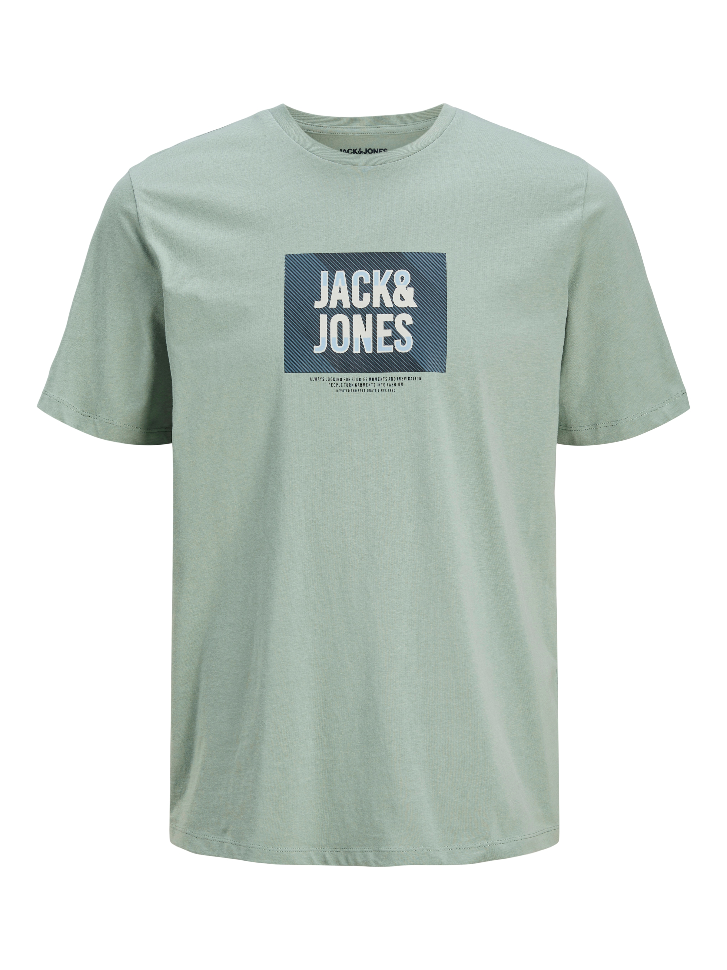 Jack & Jones PlusSize Rundhalsshirt »JJHUDSON TEE SS CREW NECK PLS«