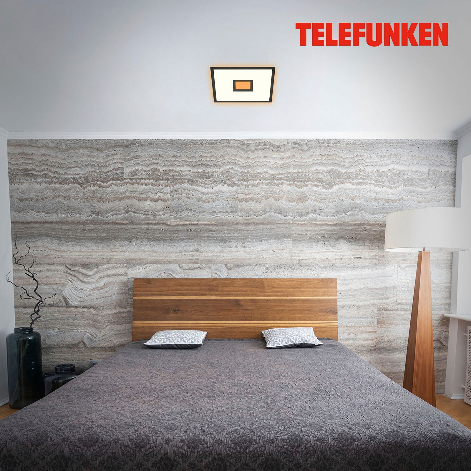 Telefunken LED Panel »319405TF CENTERBACK«, Leuchtmittel LED-Board   LED fe günstig online kaufen
