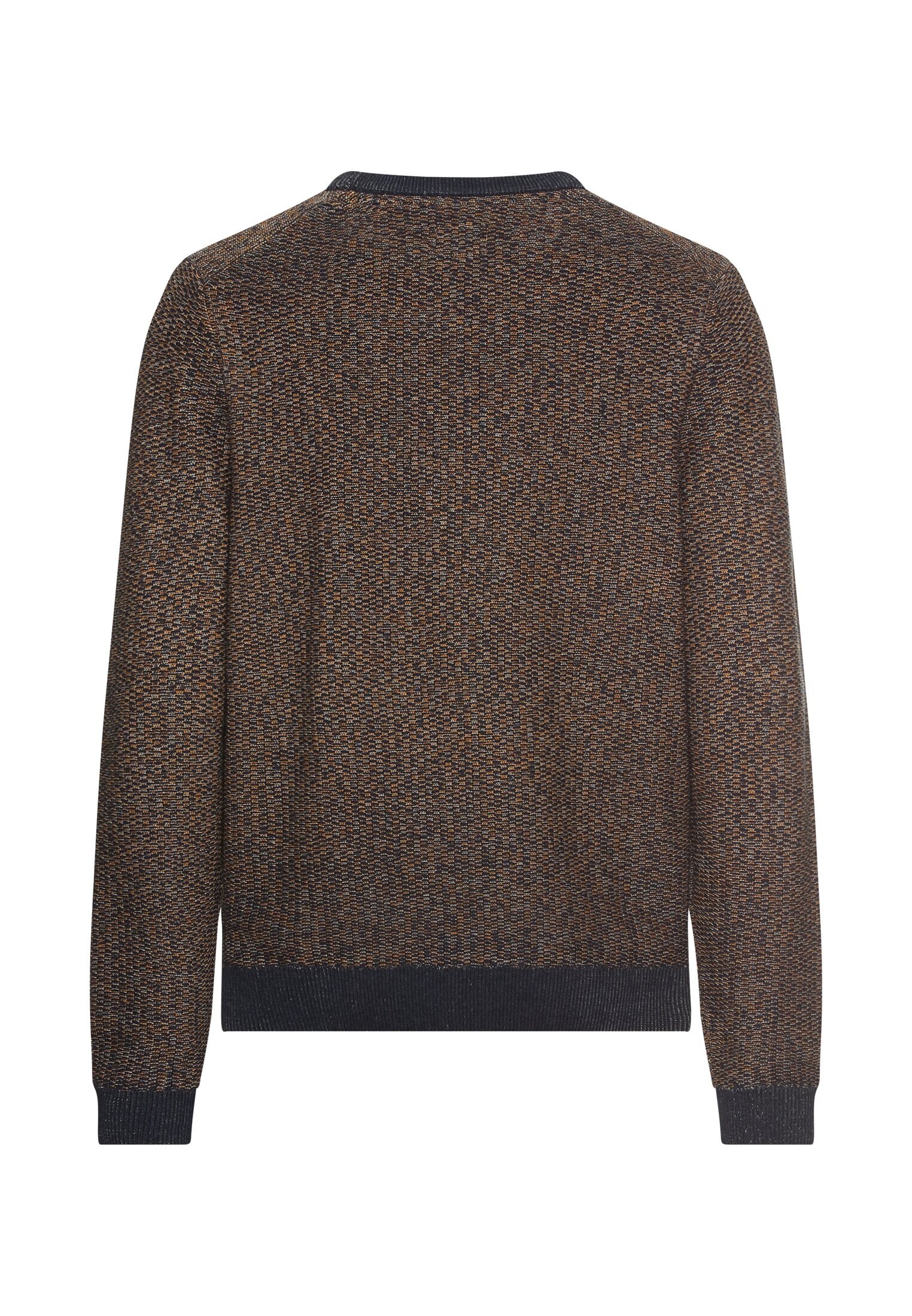 camel active Strickpullover mit strukturierter Oberfläche