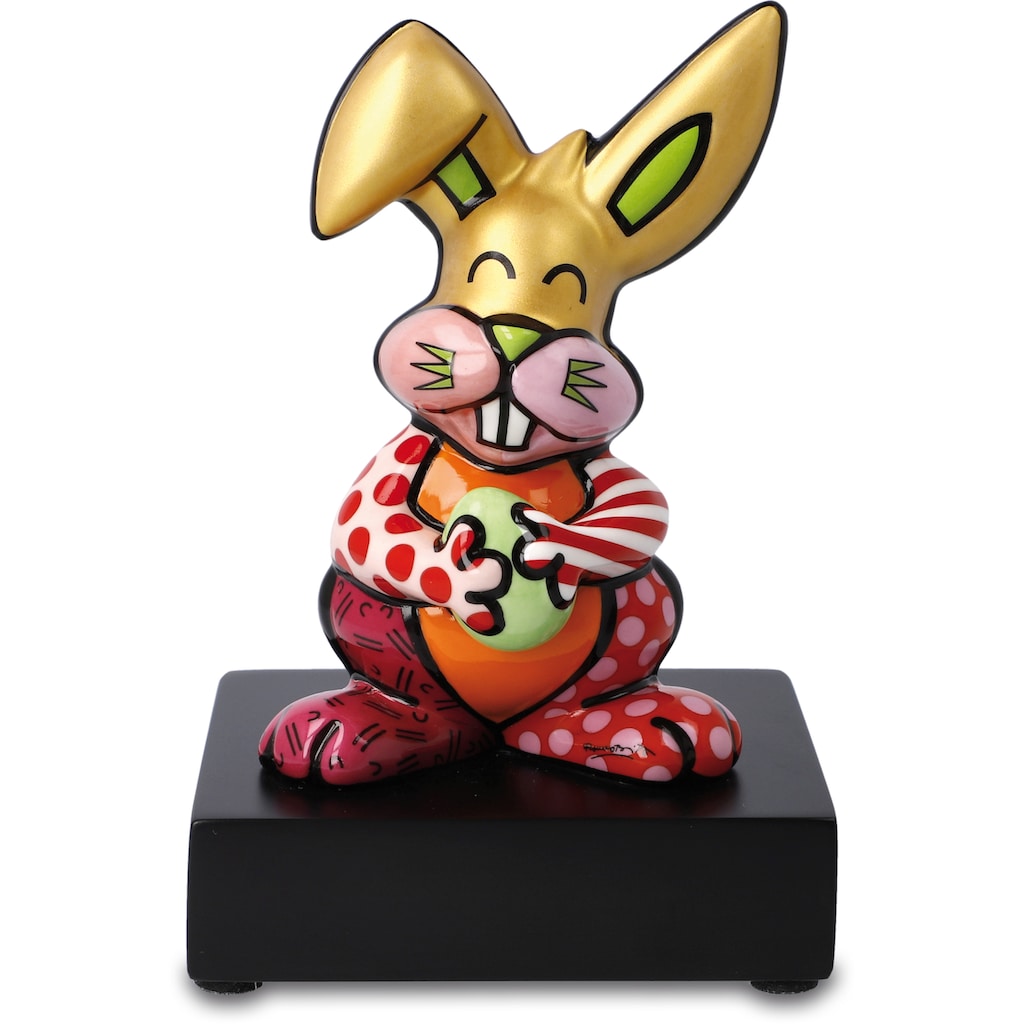 Goebel Sammelfigur »Figur Romero Britto - "Orange Rabbit"«