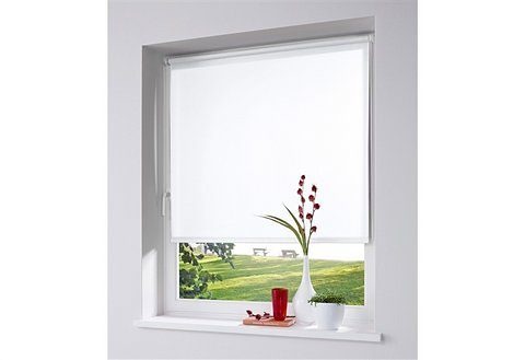 my home Seitenzugrollo »Themse-Uni« Lichtschutz Sichtschutz ohne Bohren fre günstig online kaufen