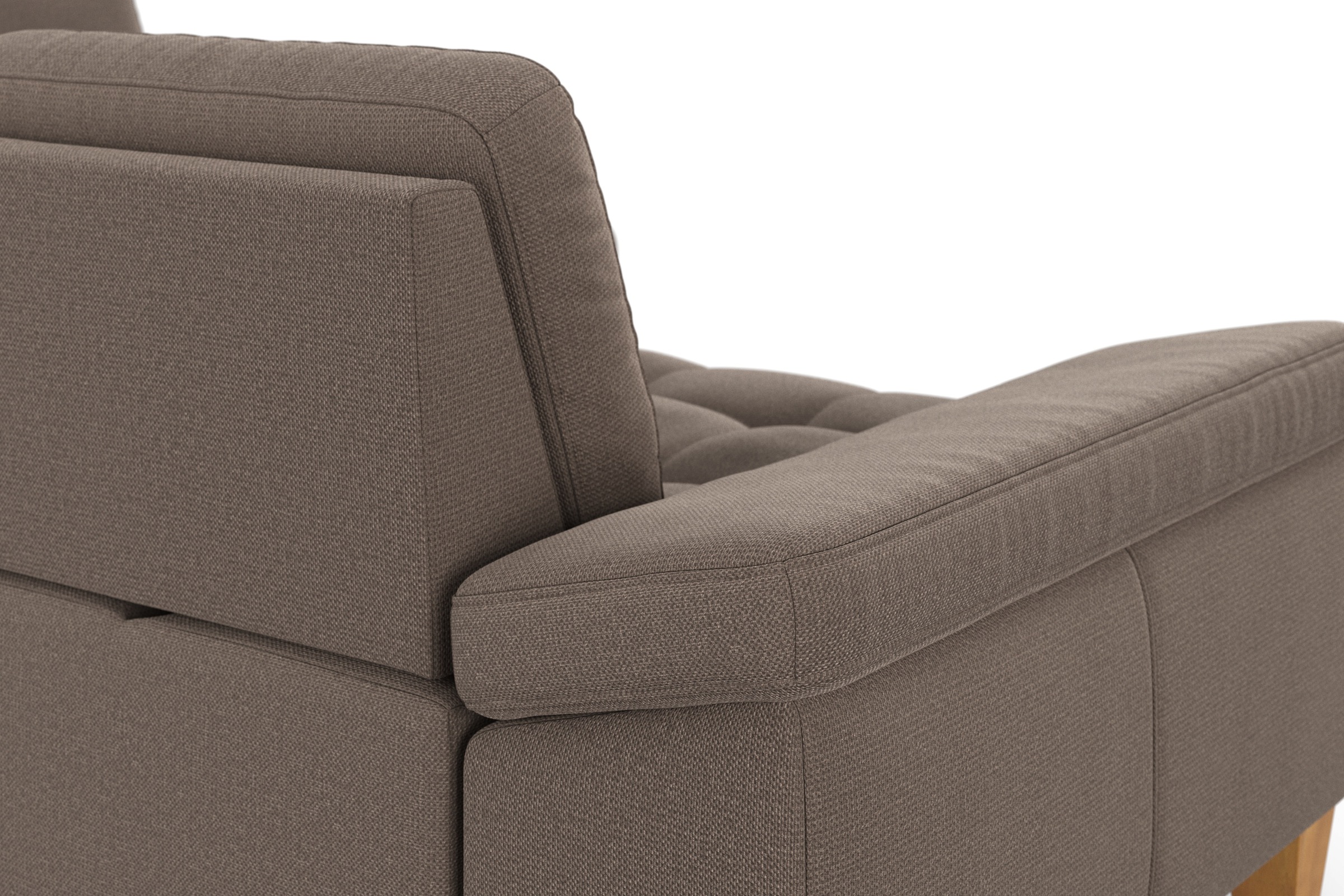 sit&more Ecksofa »Westham L-Form«, mit Ottomane, mit oder ohne Bettfunktion, Bettkasten, Verstellung
