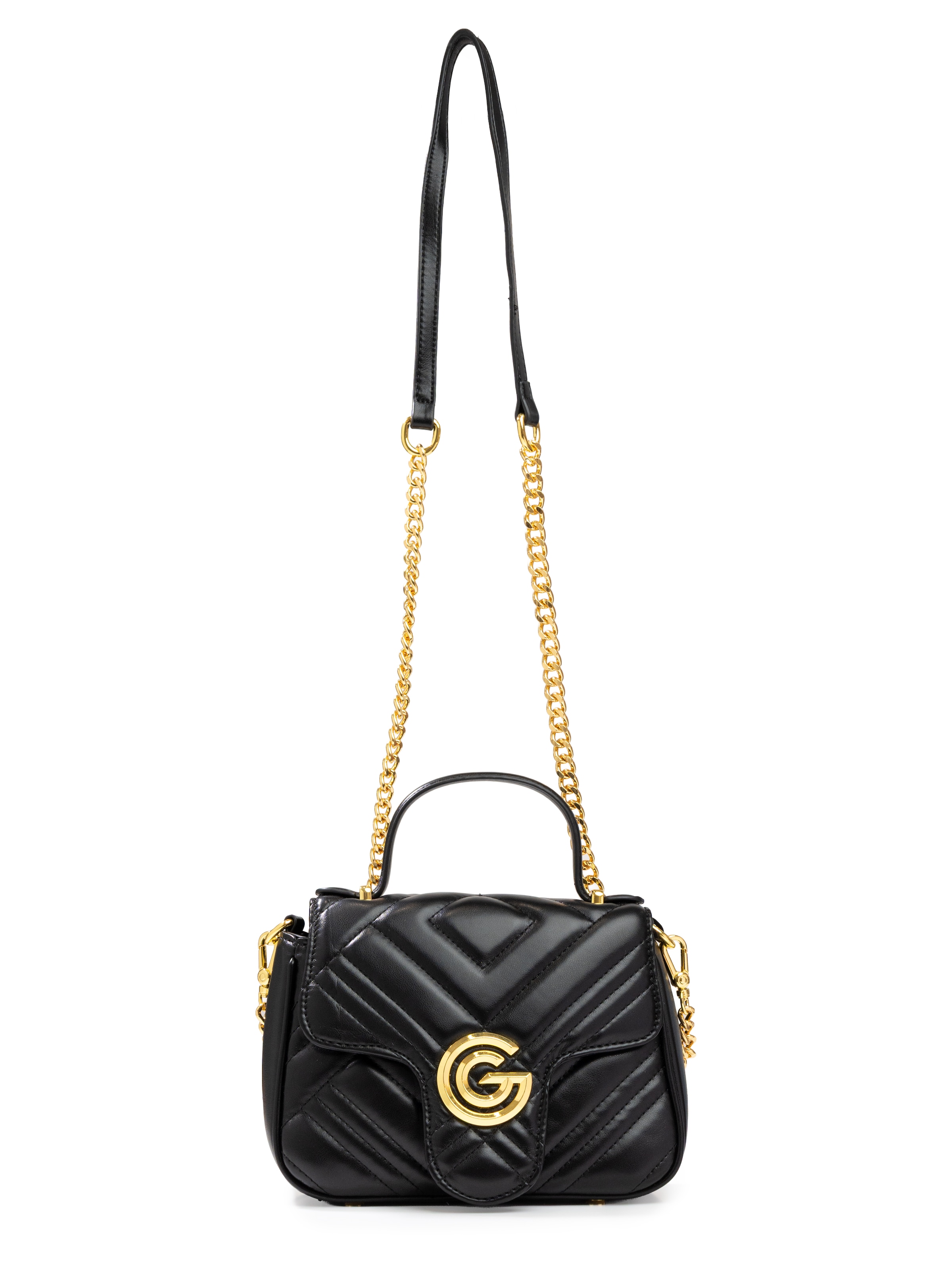 GABRIELLA G By Gabriella Gucci Handtasche »KATTY« Damen Umhängetasche, Handtasche, Tragetasche mit Logoverzierung