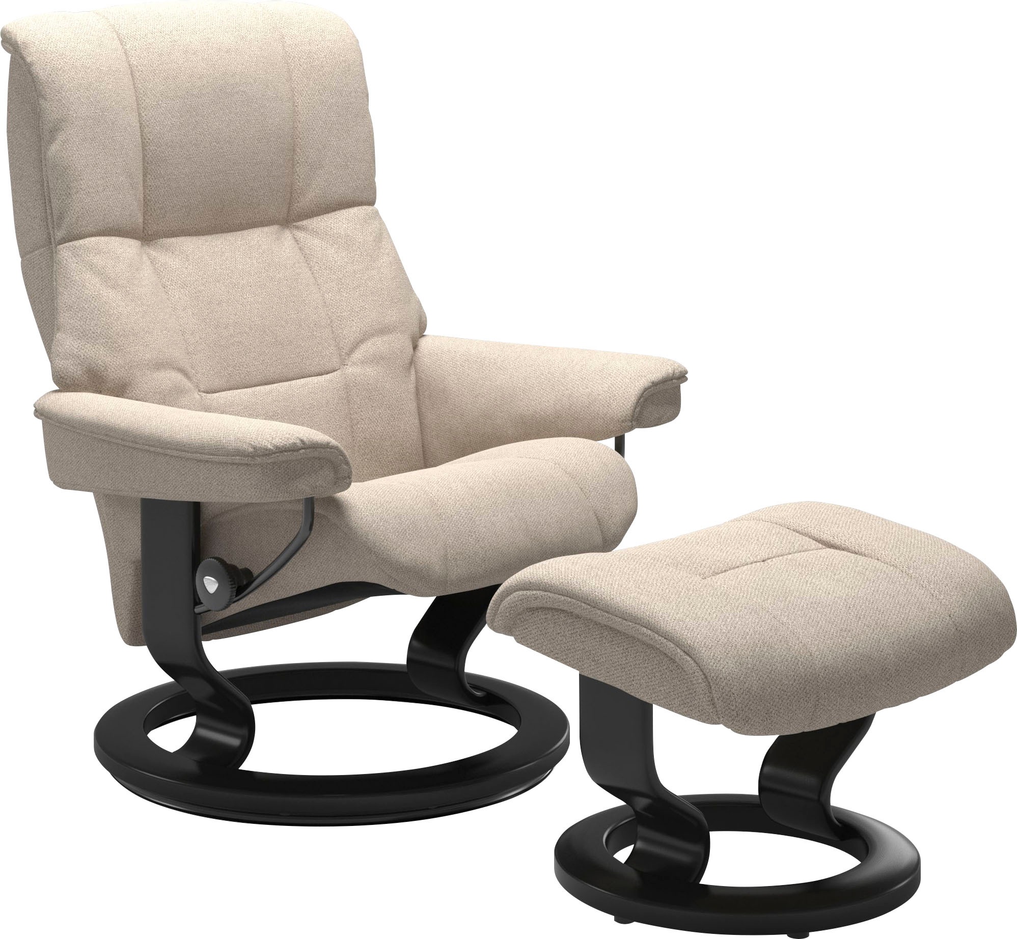 Stressless® Relaxsessel »Mayfair«, (Set, Relaxsessel mit Hocker), mit Hocke günstig online kaufen