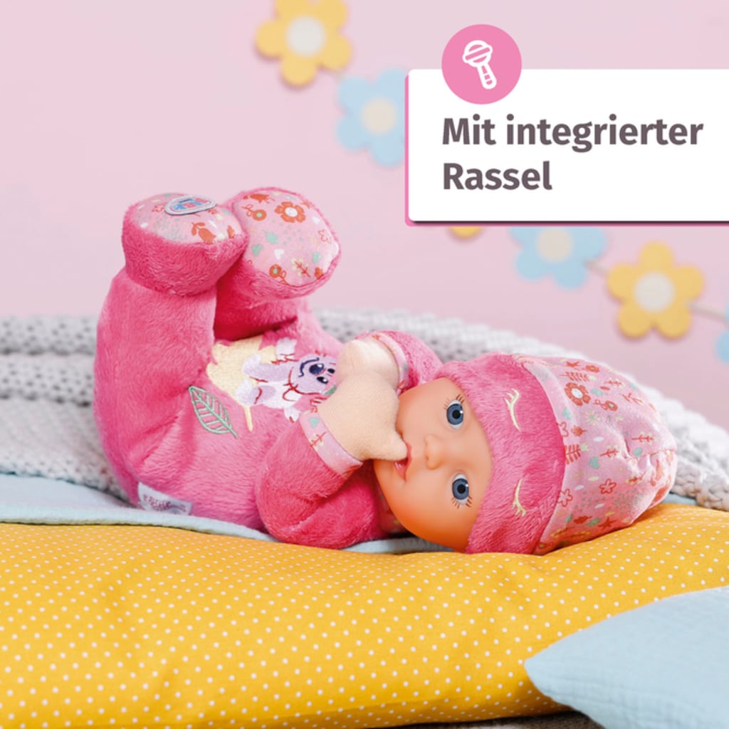 Baby Born Babypuppe »Sleepy for babies, pink, 30 cm«