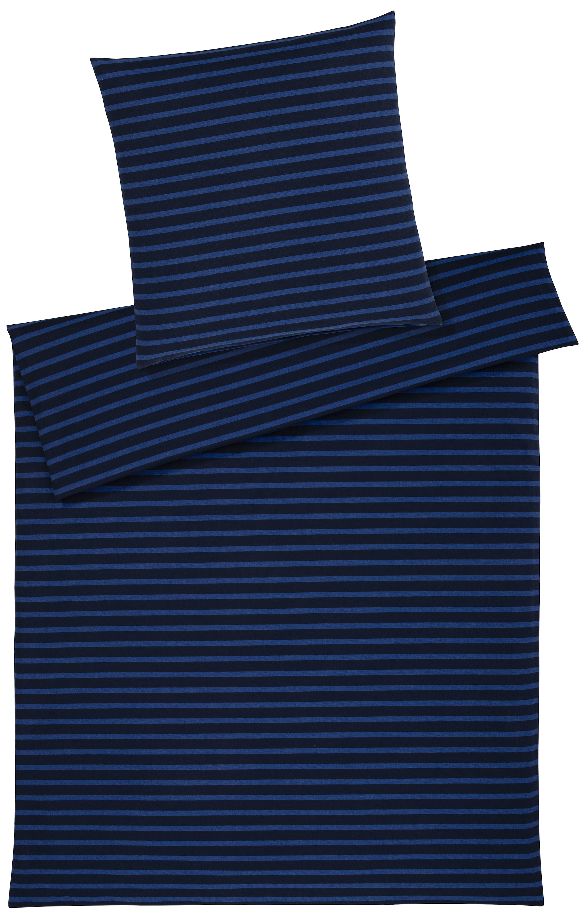 Elegante Bettwäsche »Inverness« 2 Stk. tlg. angenehmes Hautgefühl günstig online kaufen