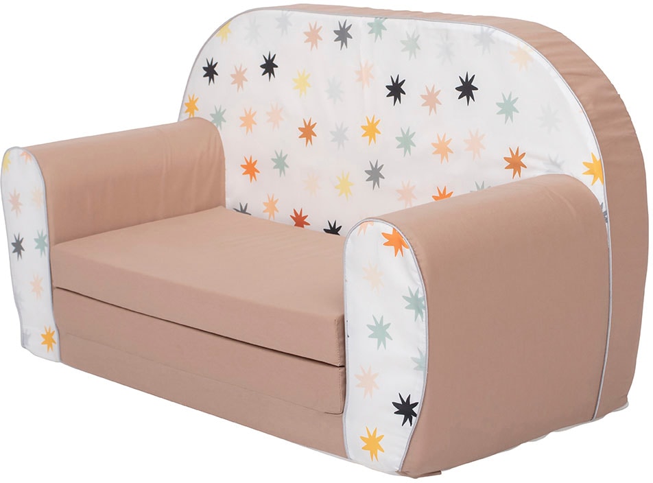 Knorrtoys® Sofa »Pastell Stars«, für Kinder; Made in Europe