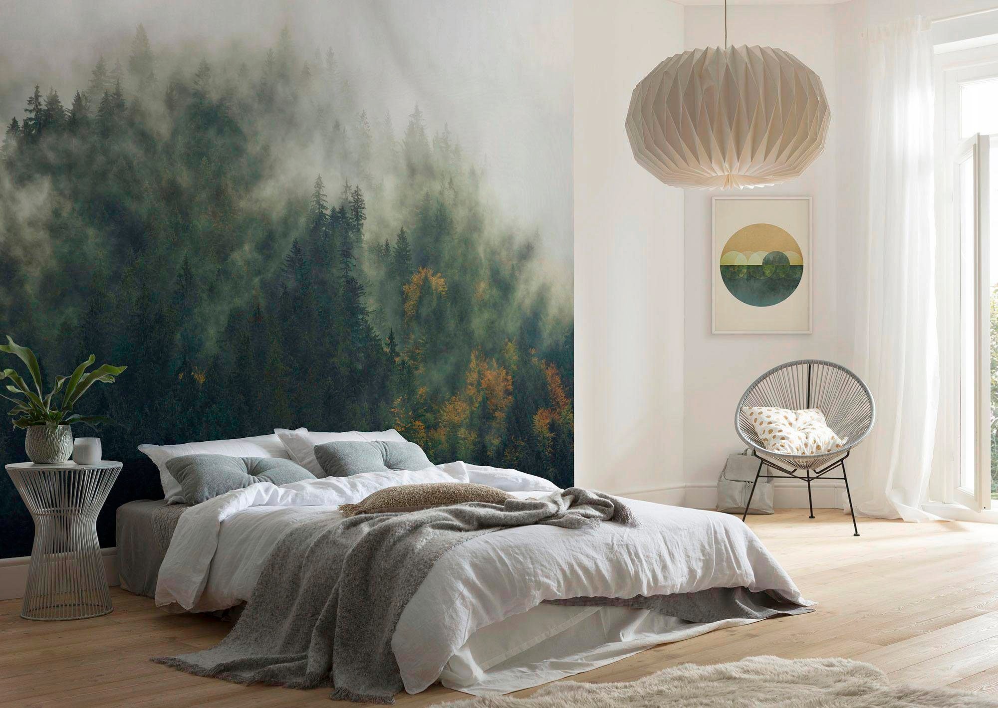 Komar Bild »Mirrors«, Abstrakt, (1 St.), Wandbild zur Dekoration - ohne Rahmen