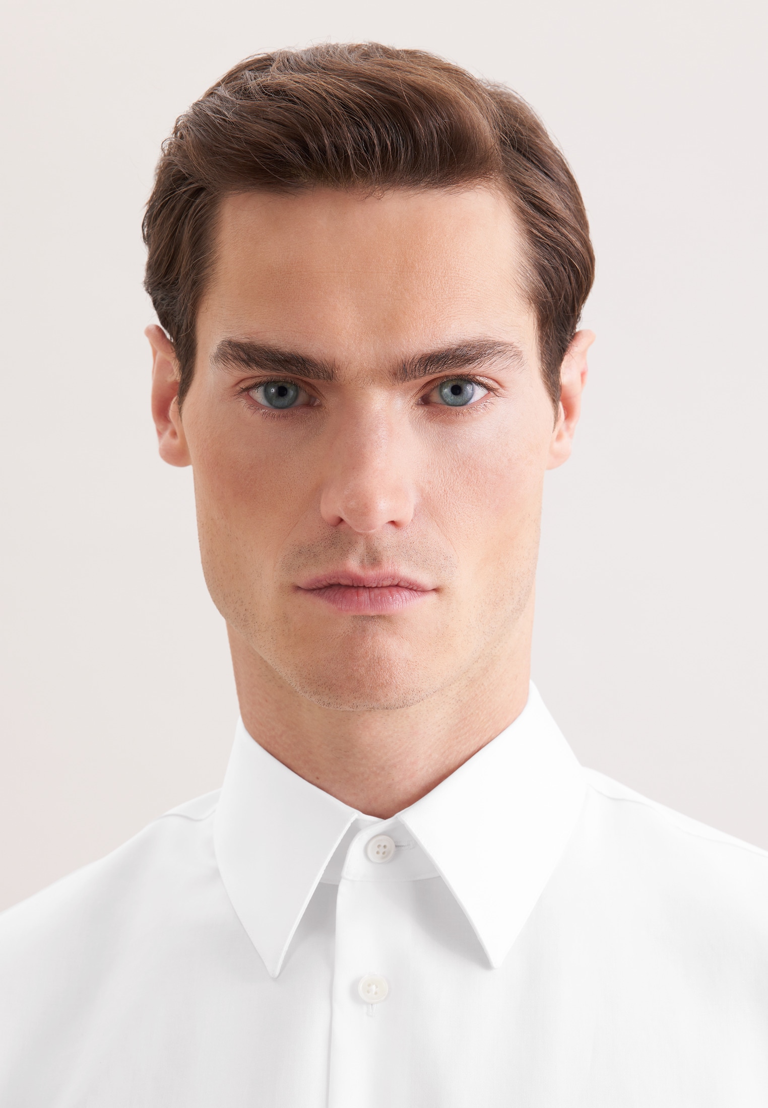 seidensticker Businesshemd »Schwarze Rose« Relaxed 1/1 Kentkragen Uni