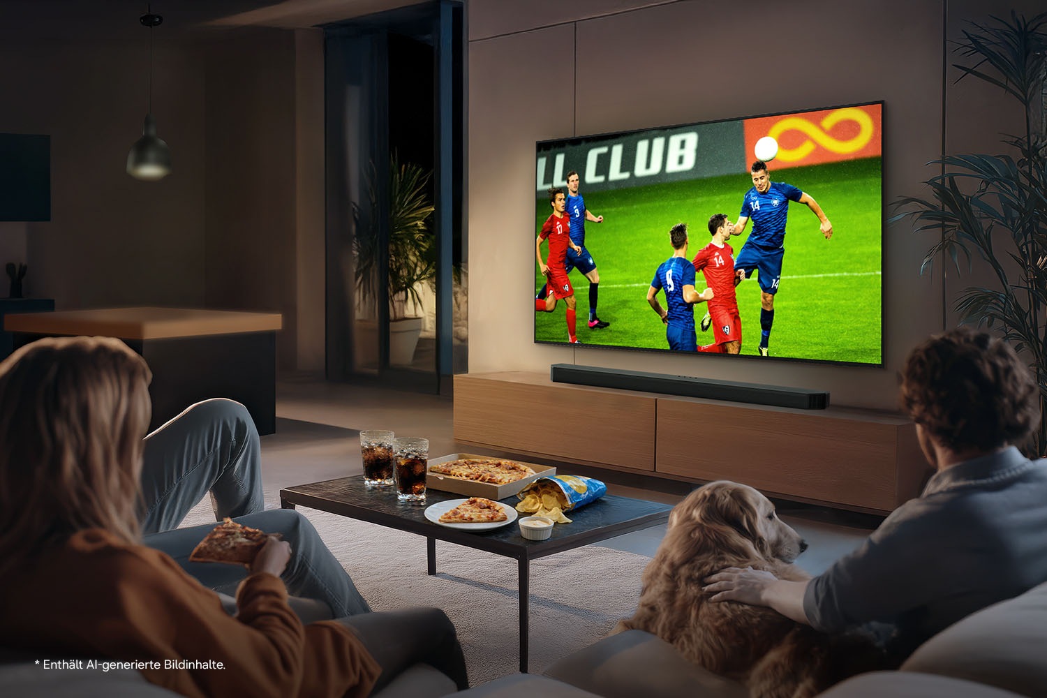 Samsung QLED-Fernseher »GQ75QN80HAU« 189 cm/75 ″ Smart-TV Real QLED Mini-LEDs, Motion Xcelerator 144 Hz, Gaming Hub, Dolby Atmos