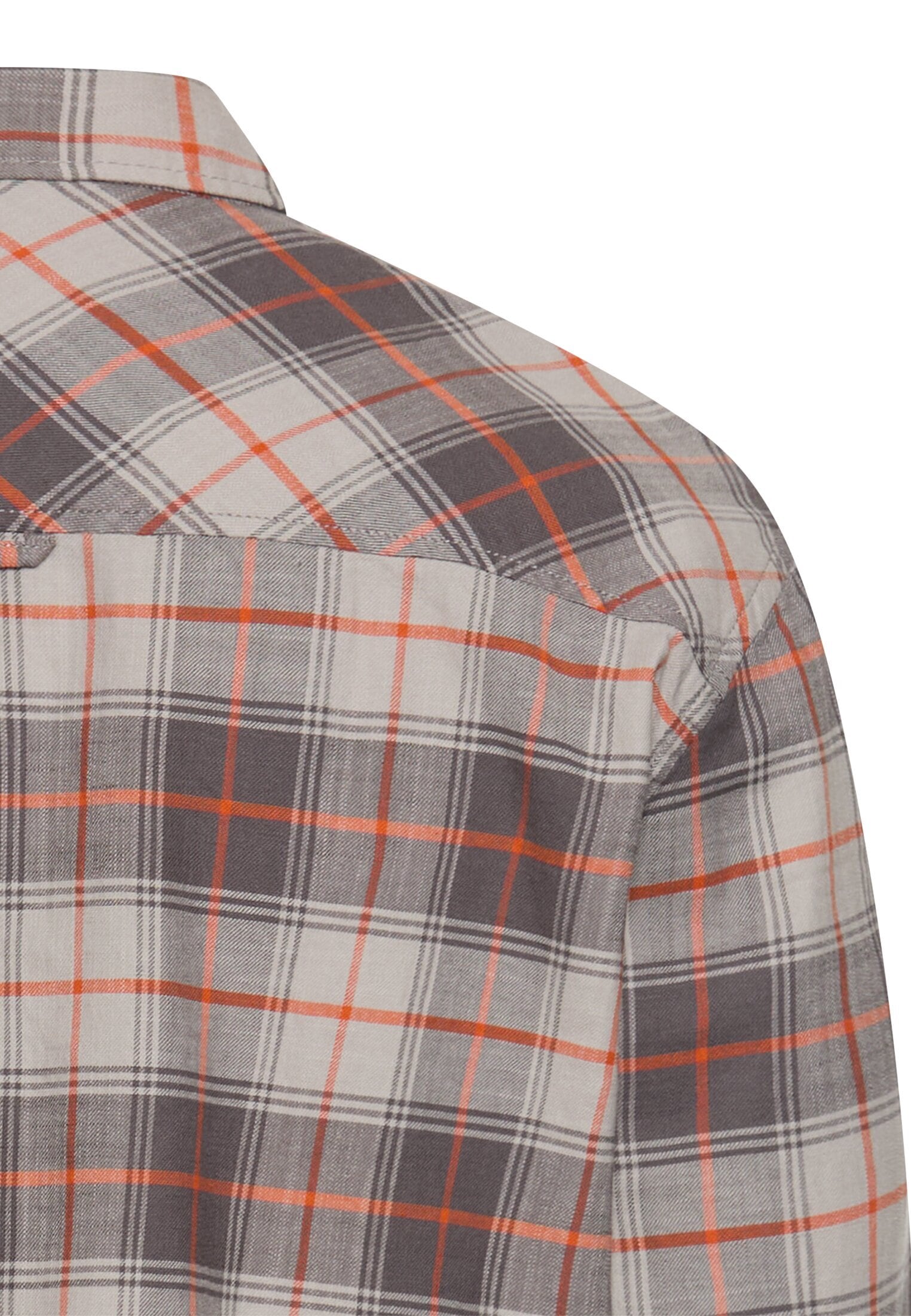 camel active Karohemd im Karo-Look und mit Button-Down-Kragen
