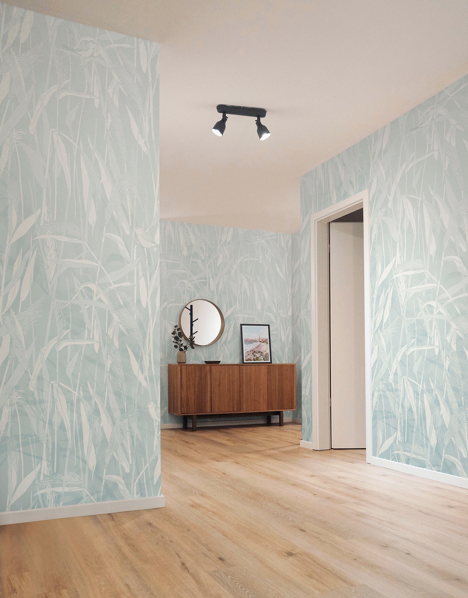 Komar Vliestapete »Digitaldruck Vlies - Whisper World - Größe 200 x 250 cm«, bedruckt, Wohnzimmer, Schlafzimmer