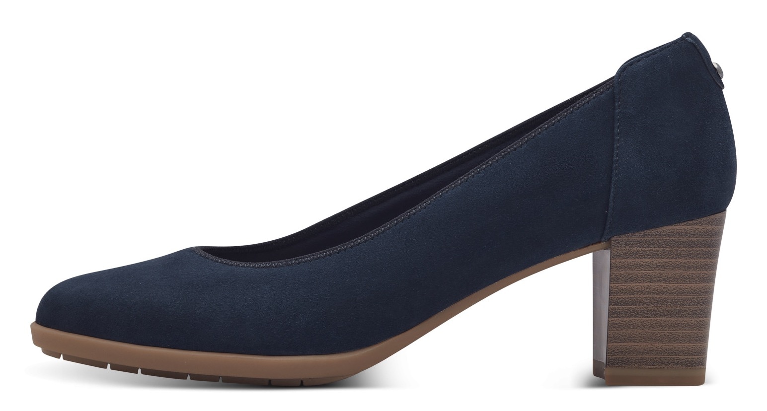 Tamaris Pumps, Trichterabsatz, Abendschuh, Festtagsschuh in zeitloser Optik